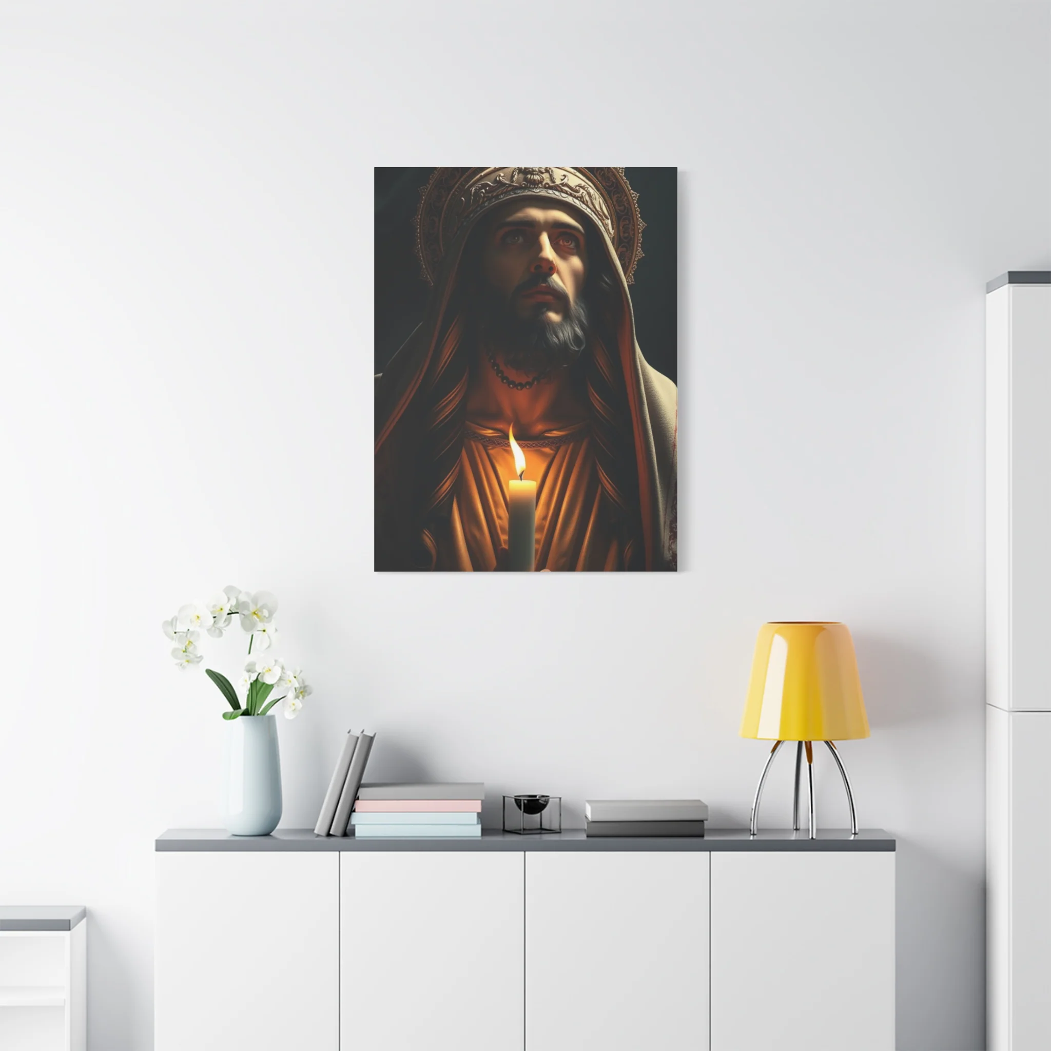 Christianity Art Luxury Canvas Wall Art & Canvas Print - Image 12