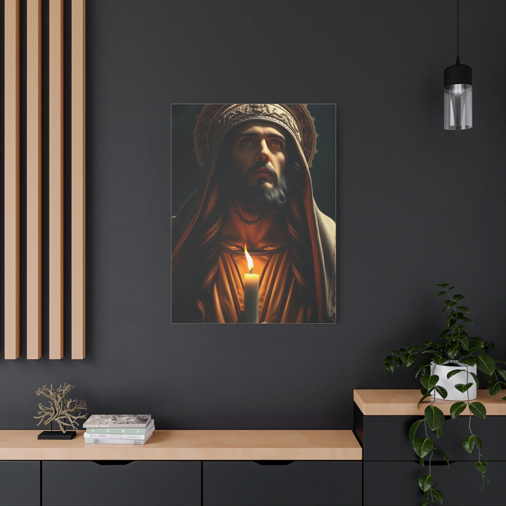 Christianity Art Luxury Canvas Wall Art & Canvas Print - Image 13