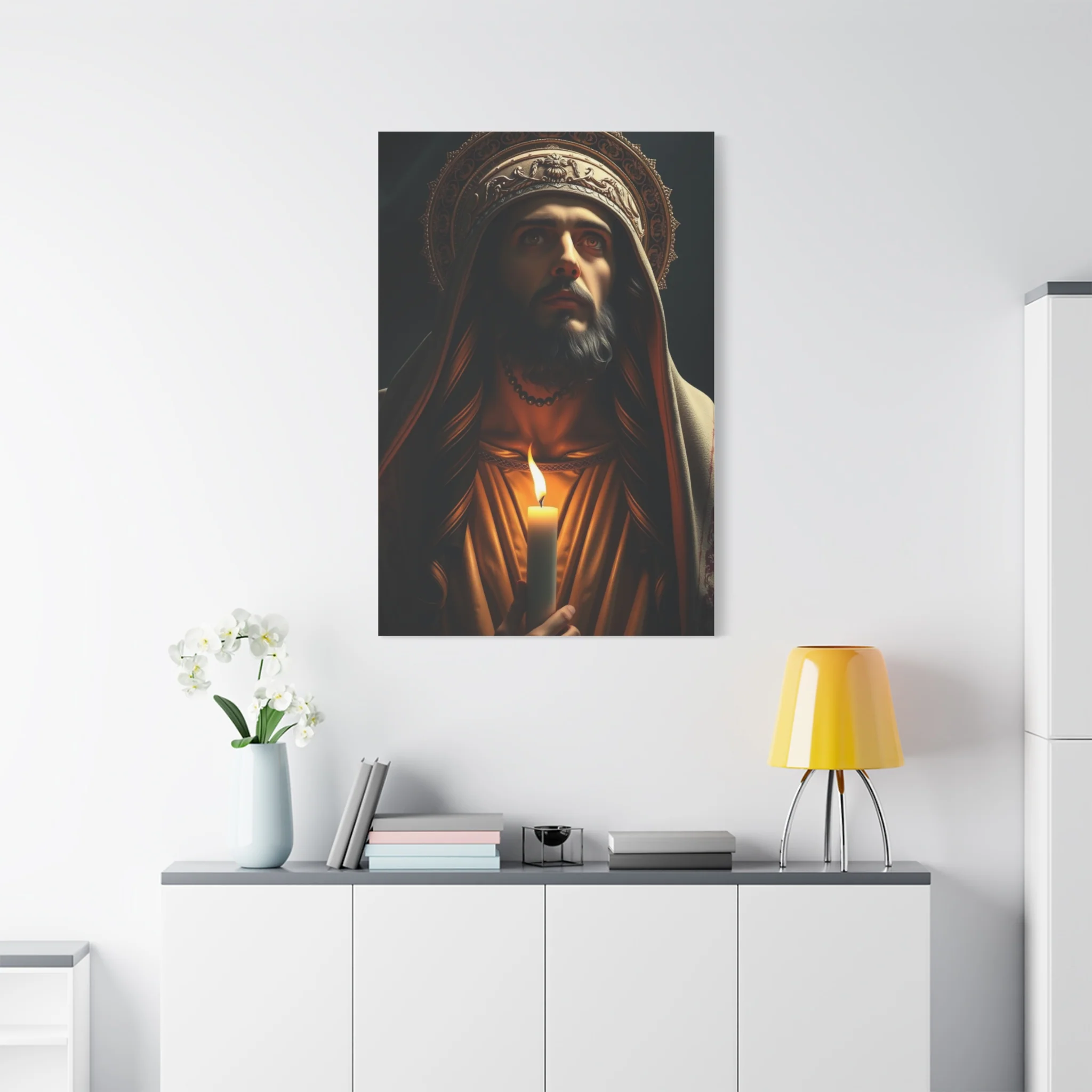 Christianity Art Luxury Canvas Wall Art & Canvas Print - Image 15