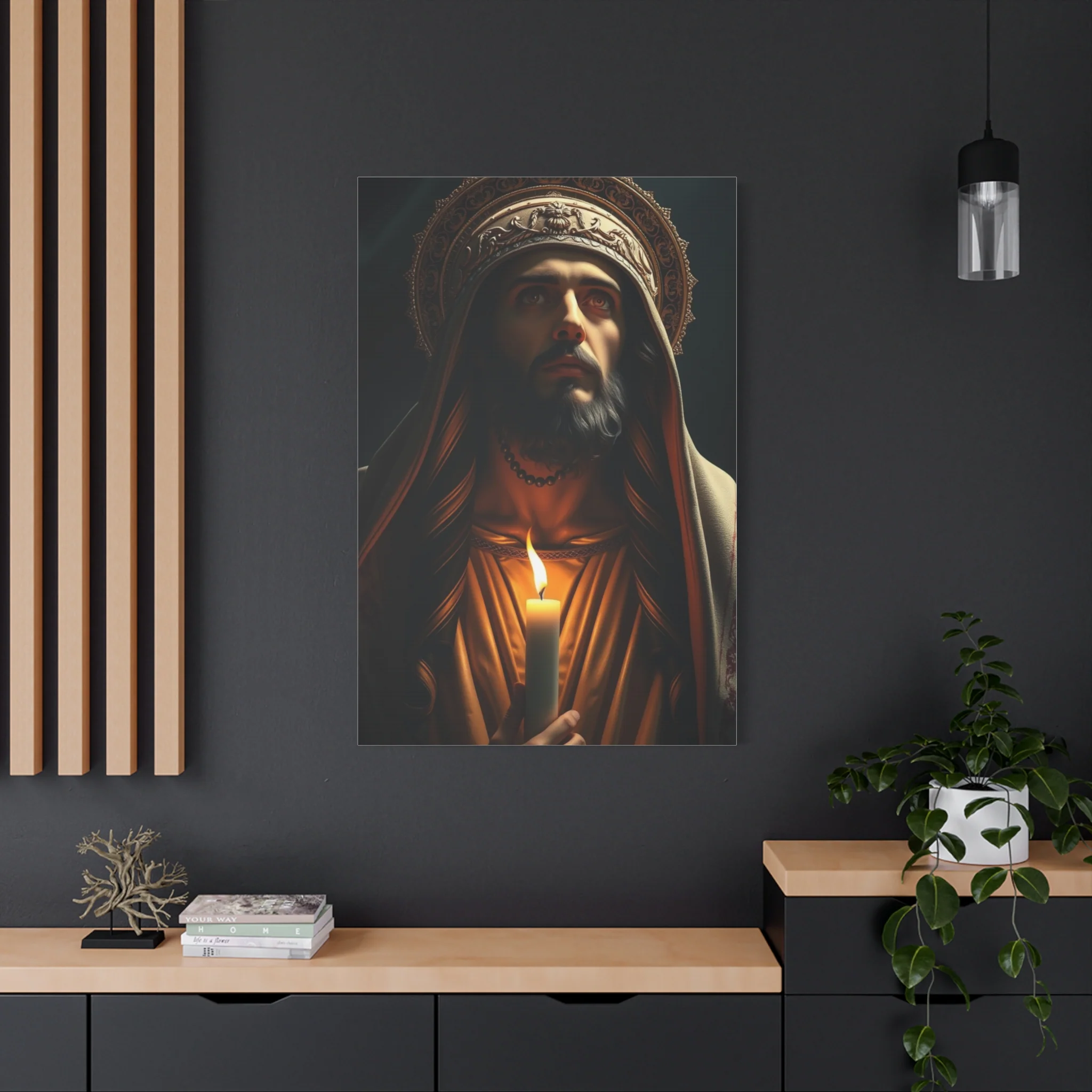 Christianity Art Luxury Canvas Wall Art & Canvas Print - Image 16