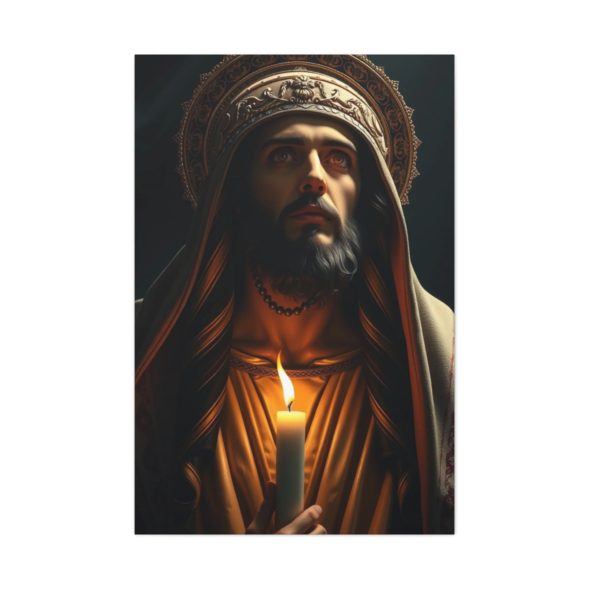 Christianity Art Luxury Canvas Wall Art & Canvas Print - Image 4