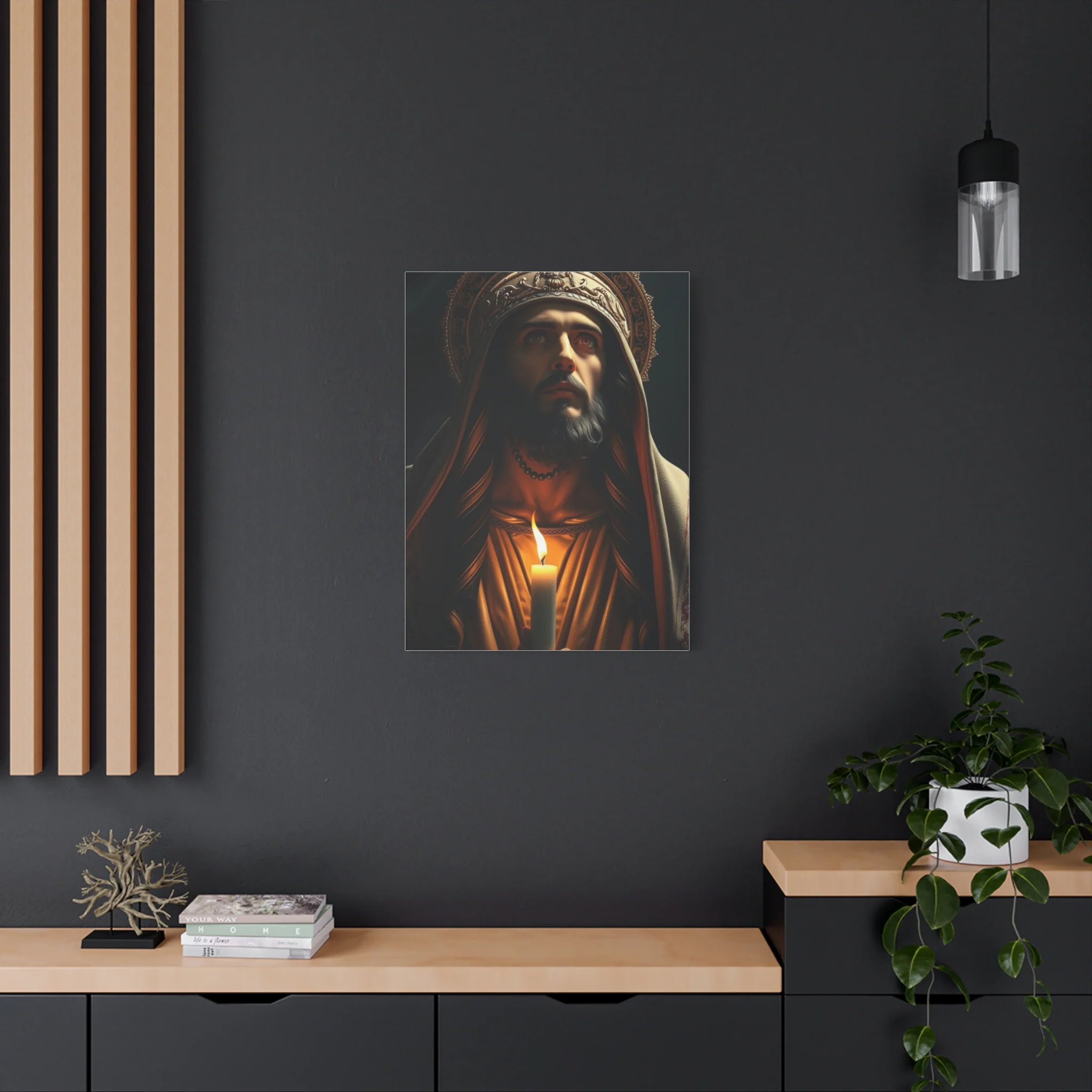 Christianity Art Luxury Canvas Wall Art & Canvas Print - Image 7