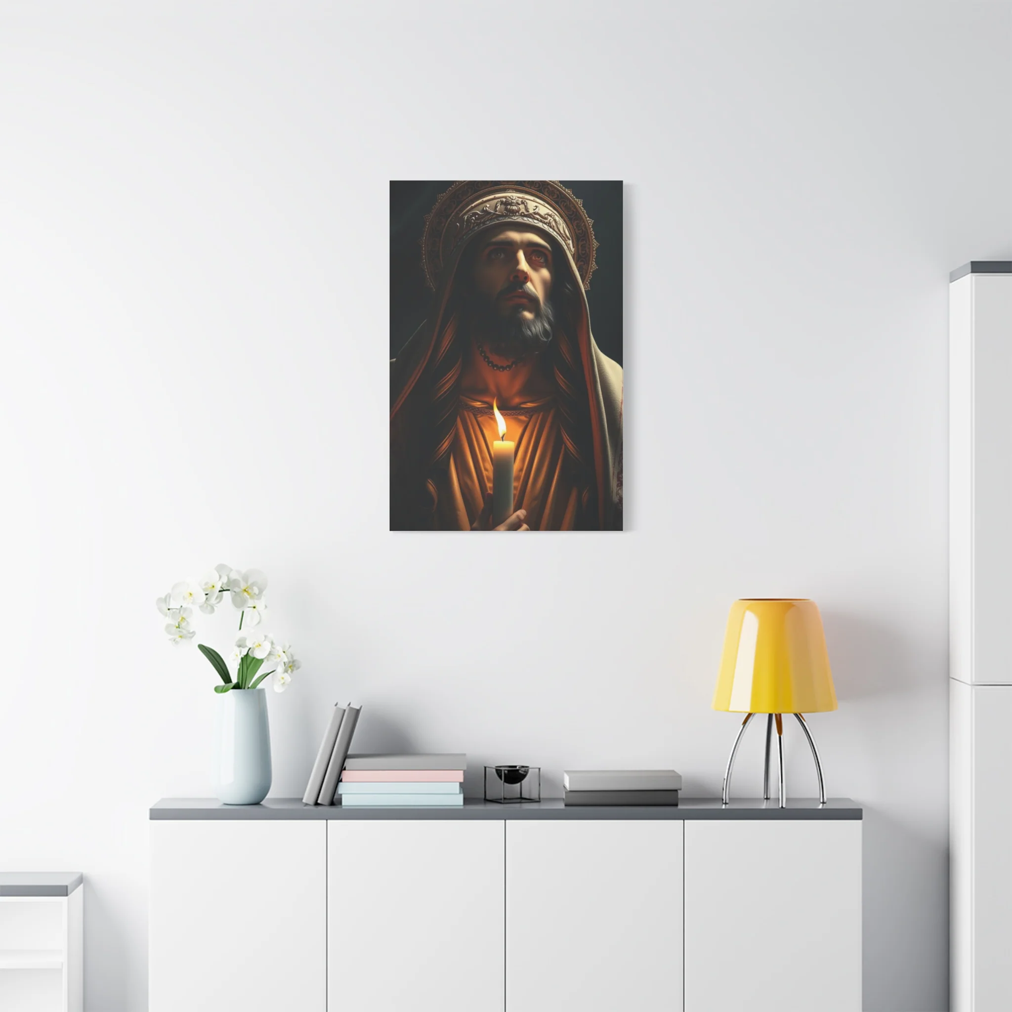 Christianity Art Luxury Canvas Wall Art & Canvas Print - Image 9