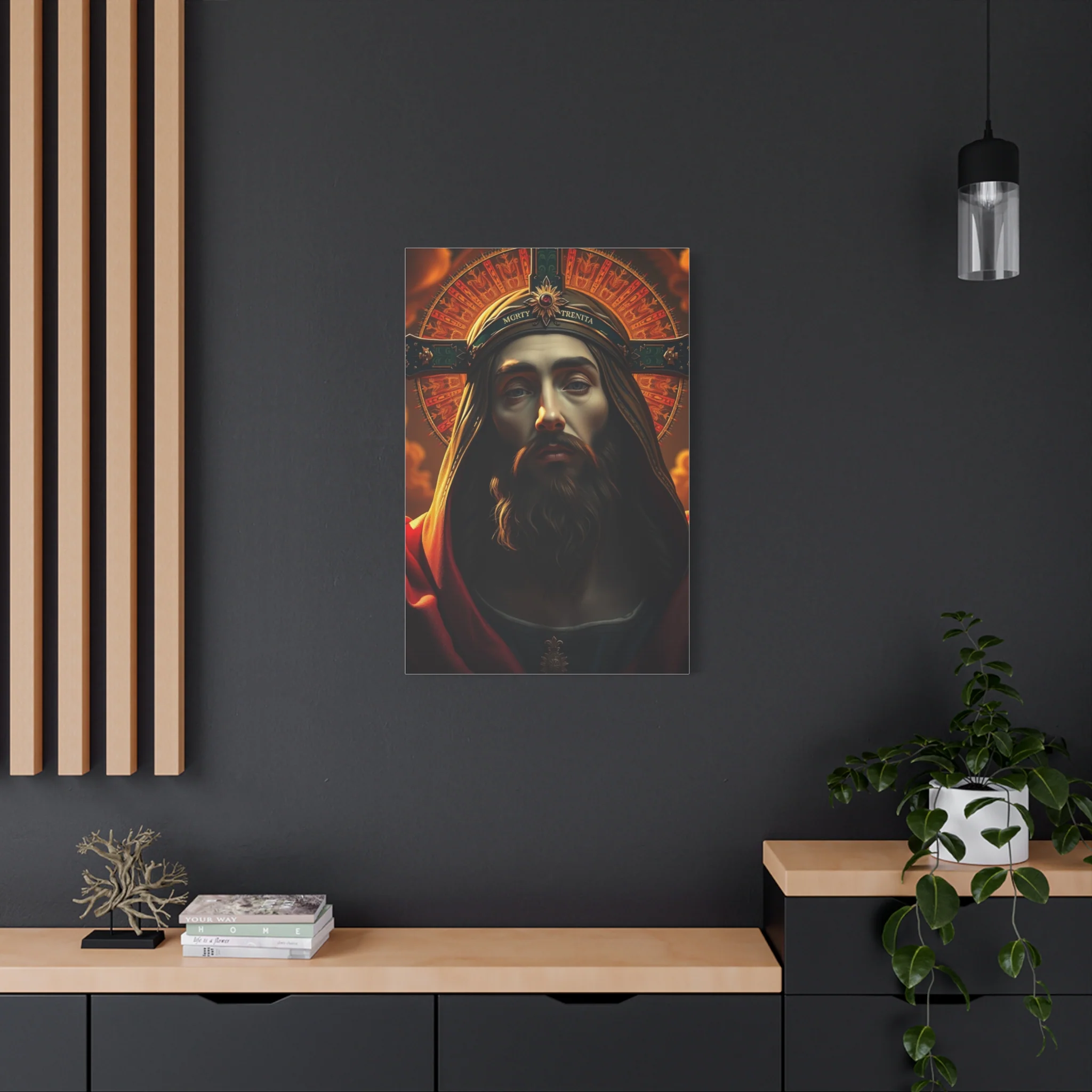 Christianity Art Supreme Gallery Wall Art & Canvas Print - Image 10