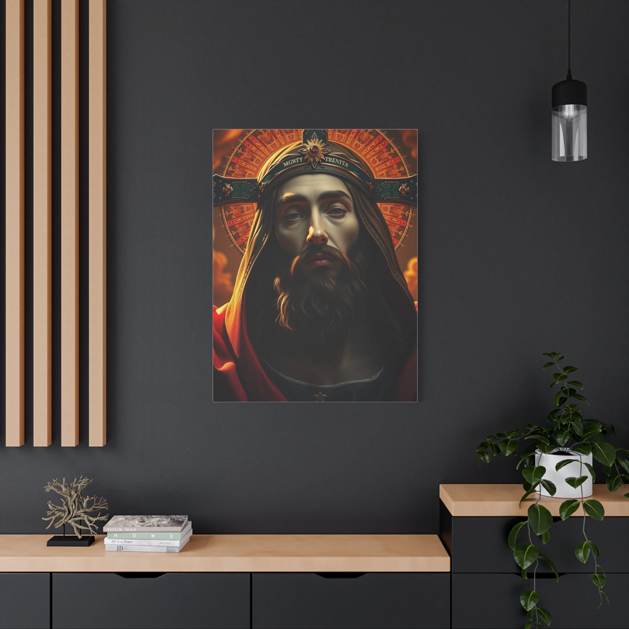 Christianity Art Supreme Gallery Wall Art & Canvas Print - Image 13