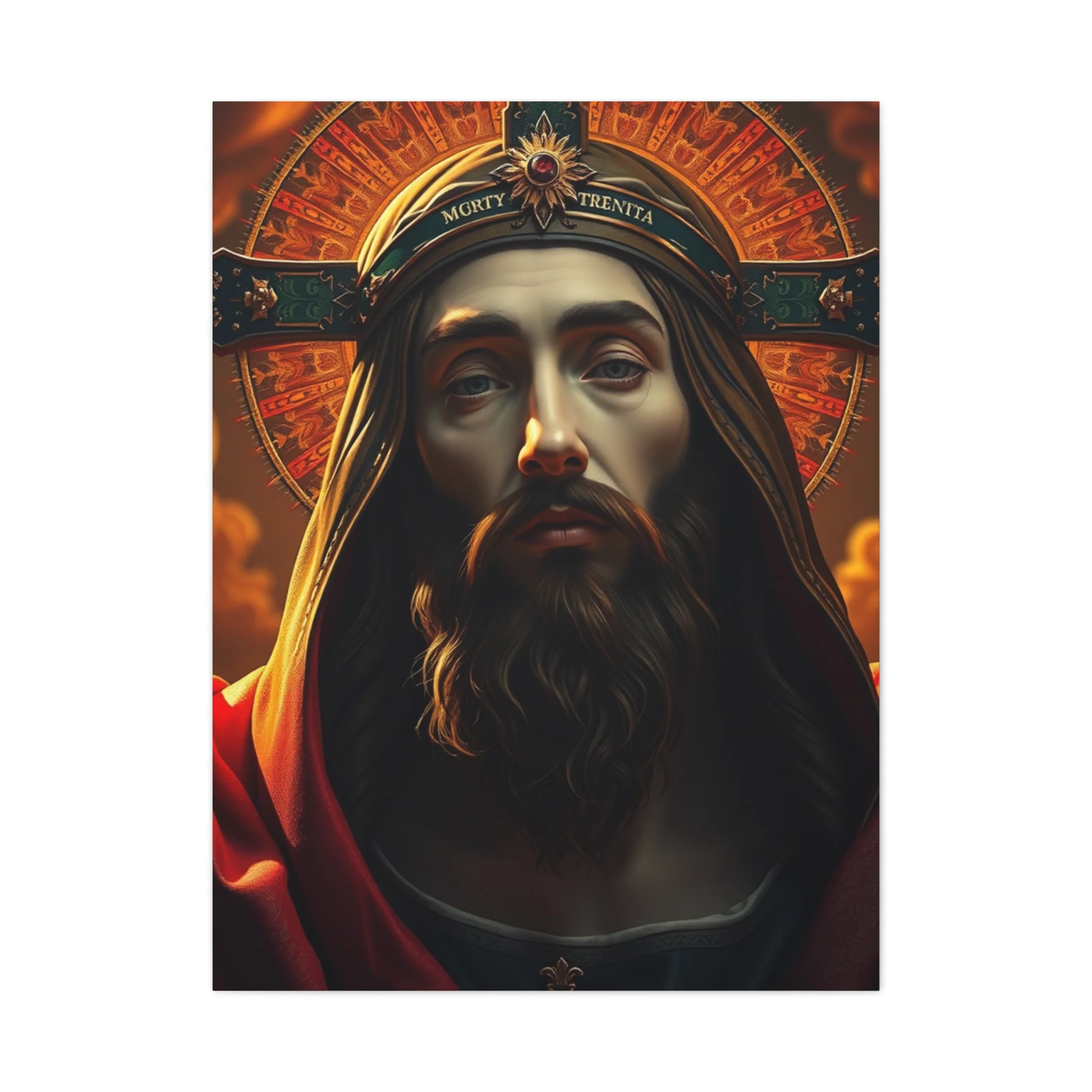 Christianity Art Supreme Gallery Wall Art & Canvas Print - Image 3