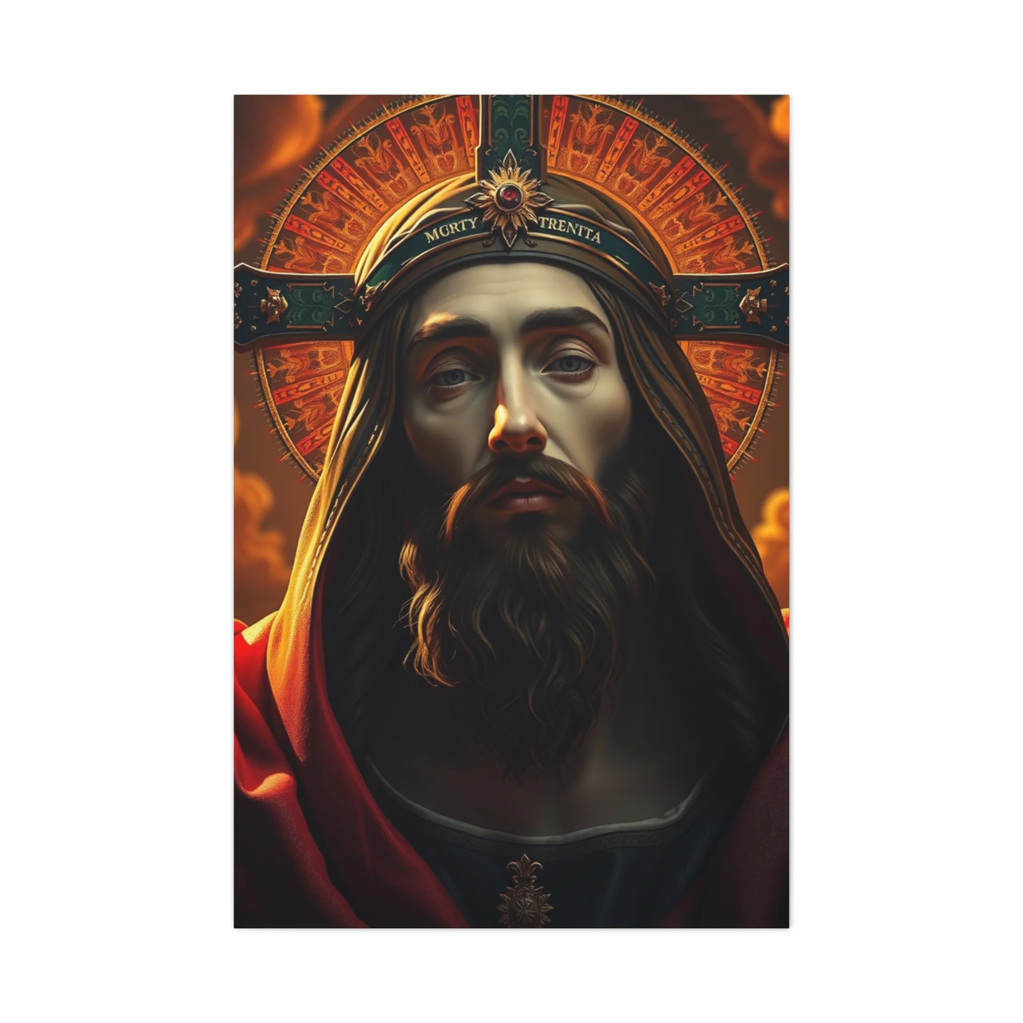 Christianity Art Supreme Gallery Wall Art & Canvas Print - Image 4