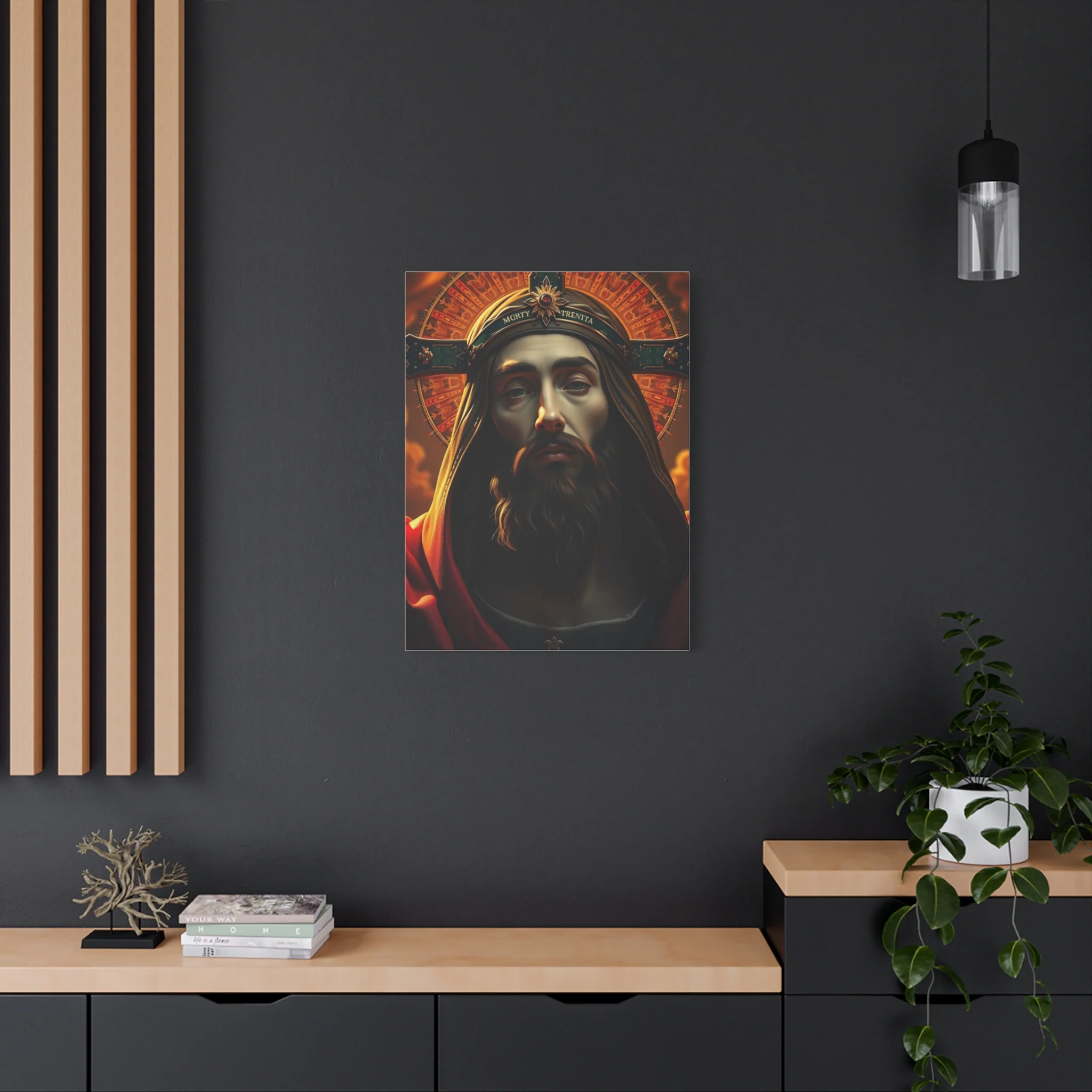 Christianity Art Supreme Gallery Wall Art & Canvas Print - Image 7