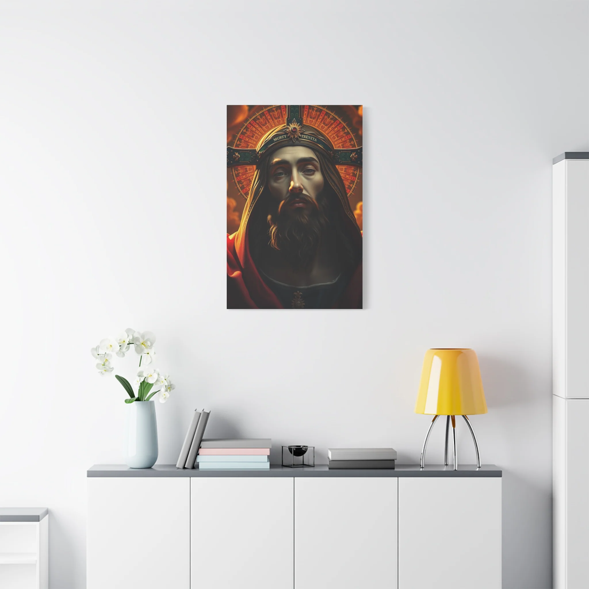 Christianity Art Supreme Gallery Wall Art & Canvas Print - Image 9