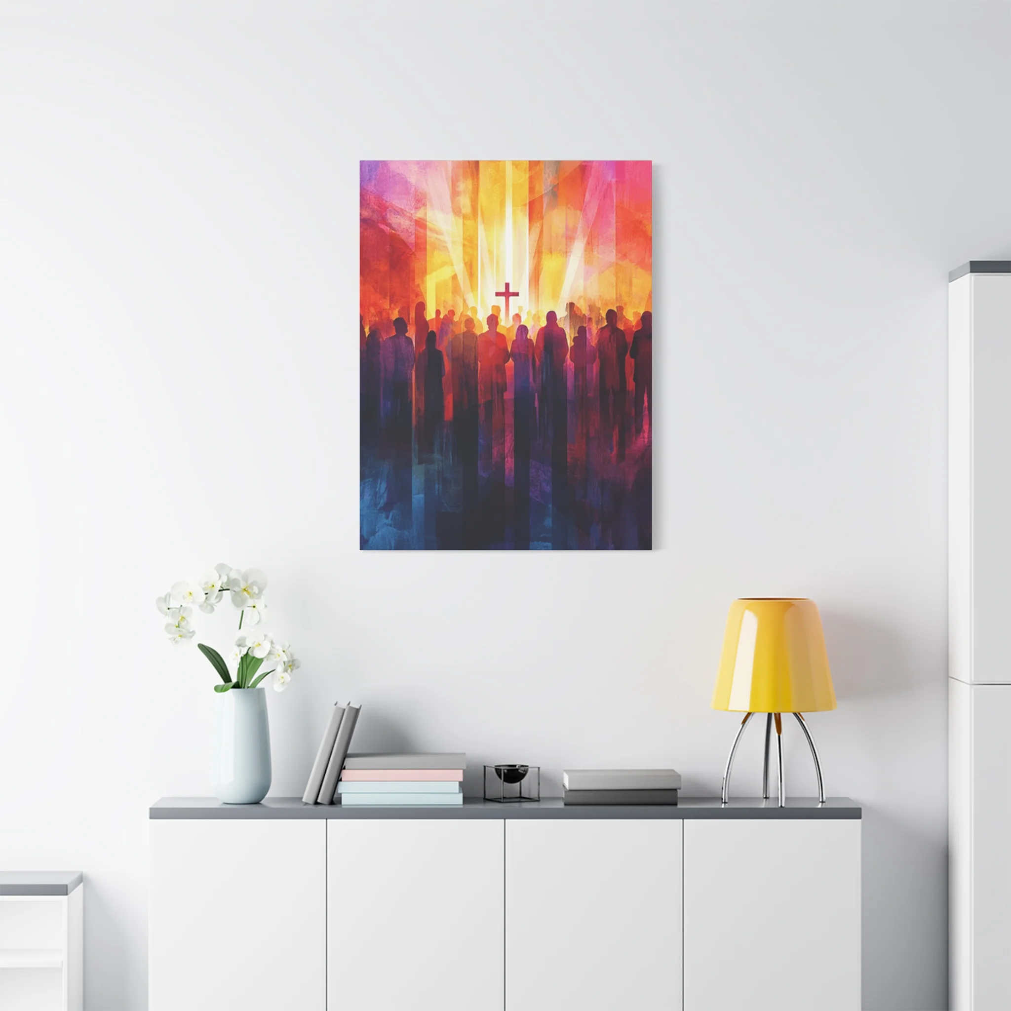 Christianity Spiritual  Wall Art & Canvas Prints - Image 12