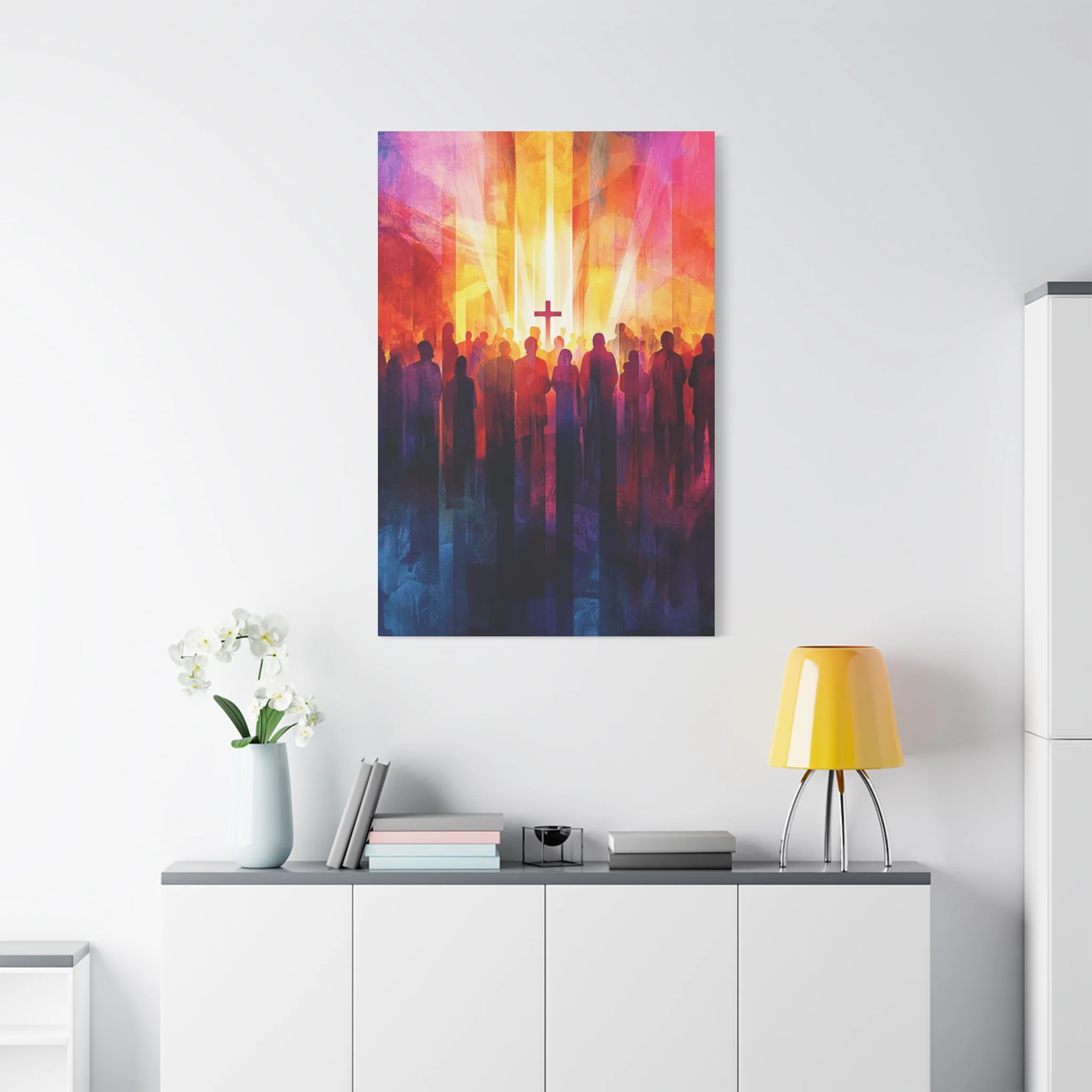 Christianity Spiritual  Wall Art & Canvas Prints - Image 15