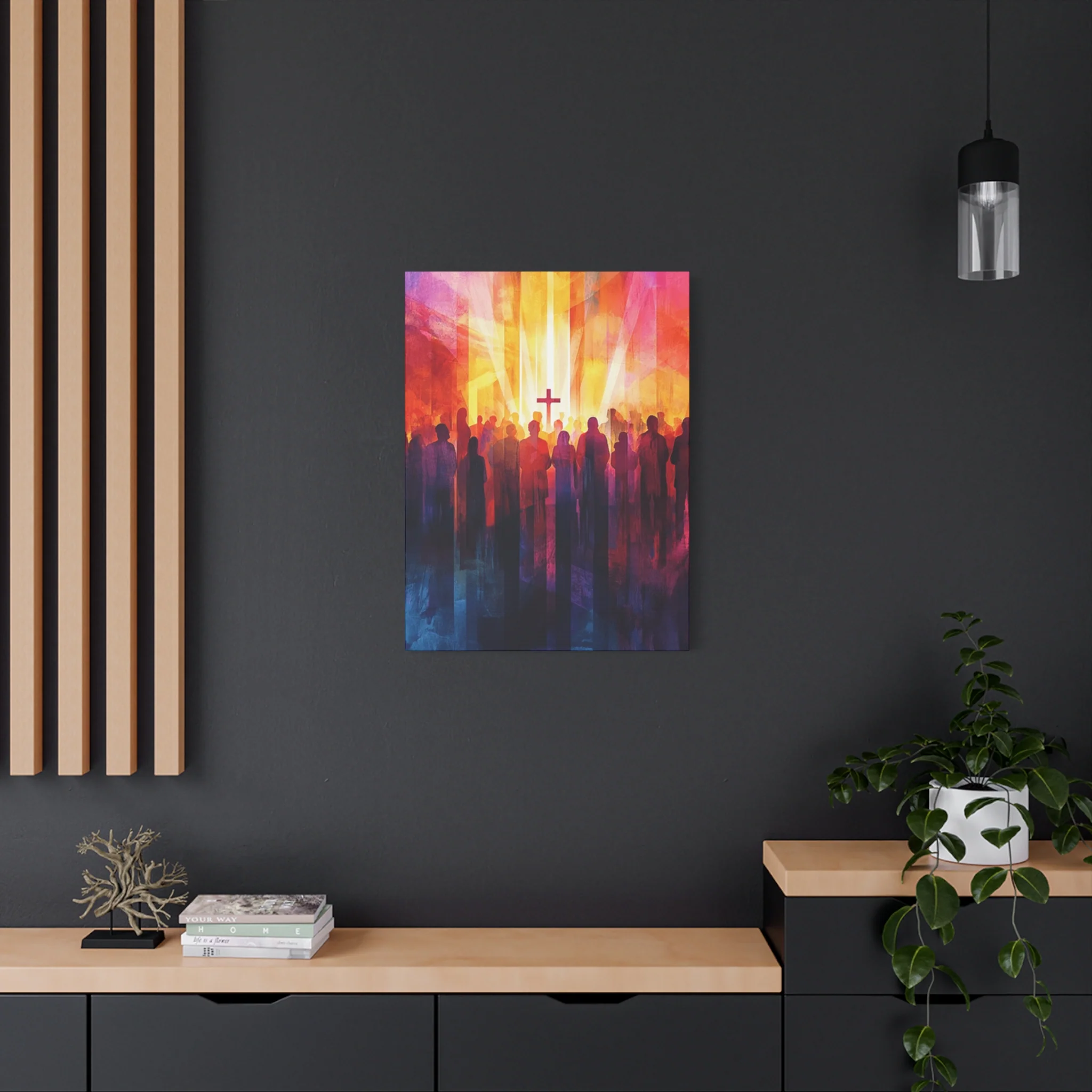 Christianity Spiritual  Wall Art & Canvas Prints - Image 7