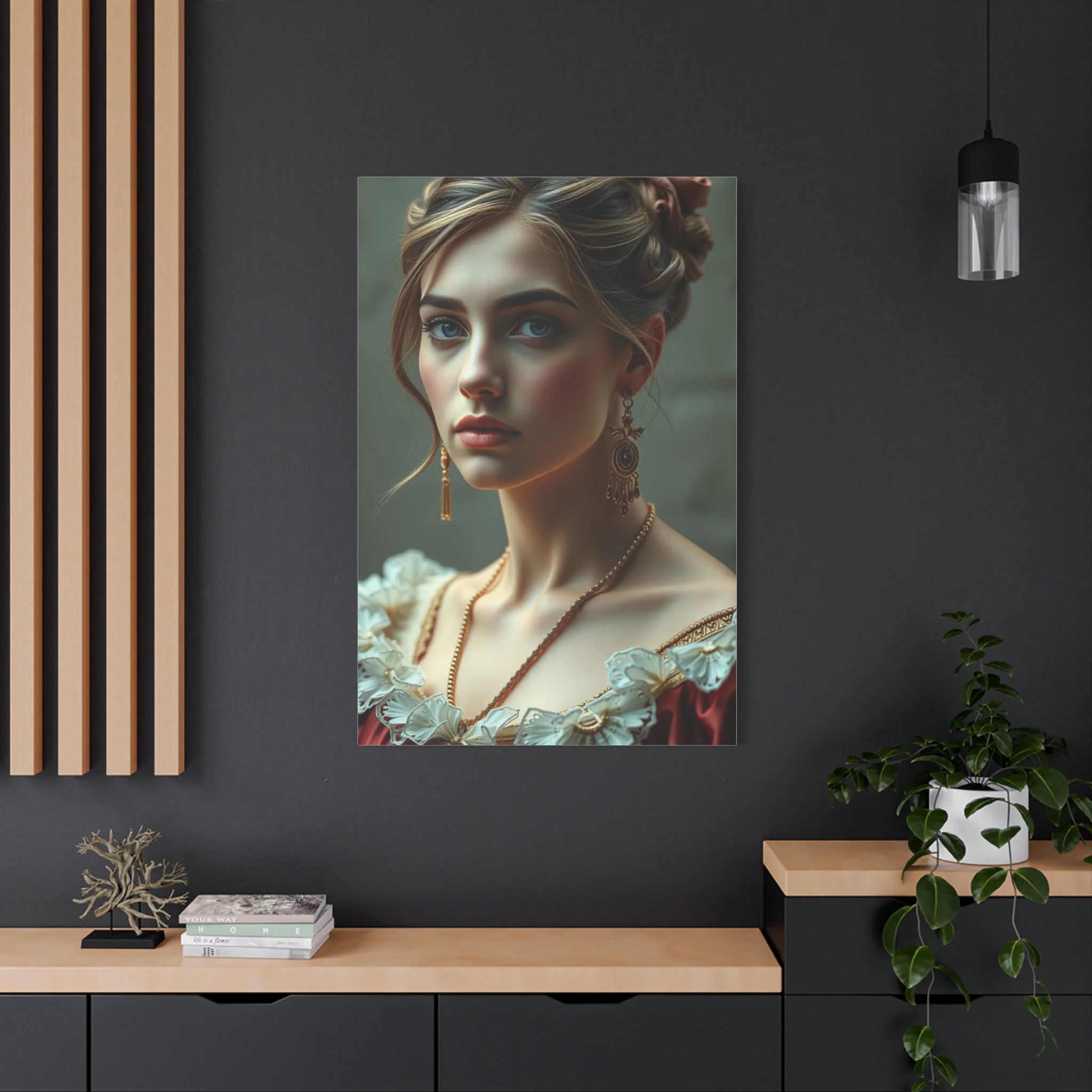 Classic Grandeur Artistry Wall Art & Canvas Print - Image 16
