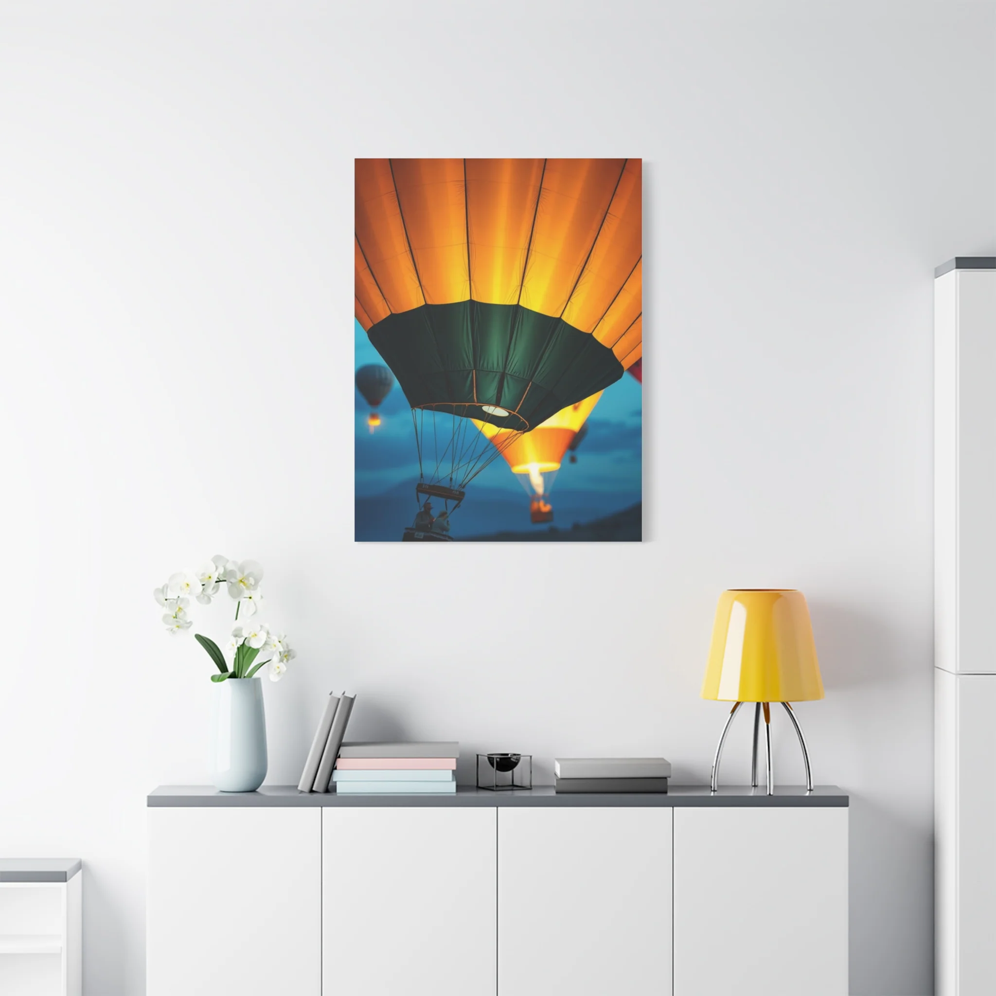 Collection Hot Air Balloon Art Art Wall Art & Canvas Print - Image 12