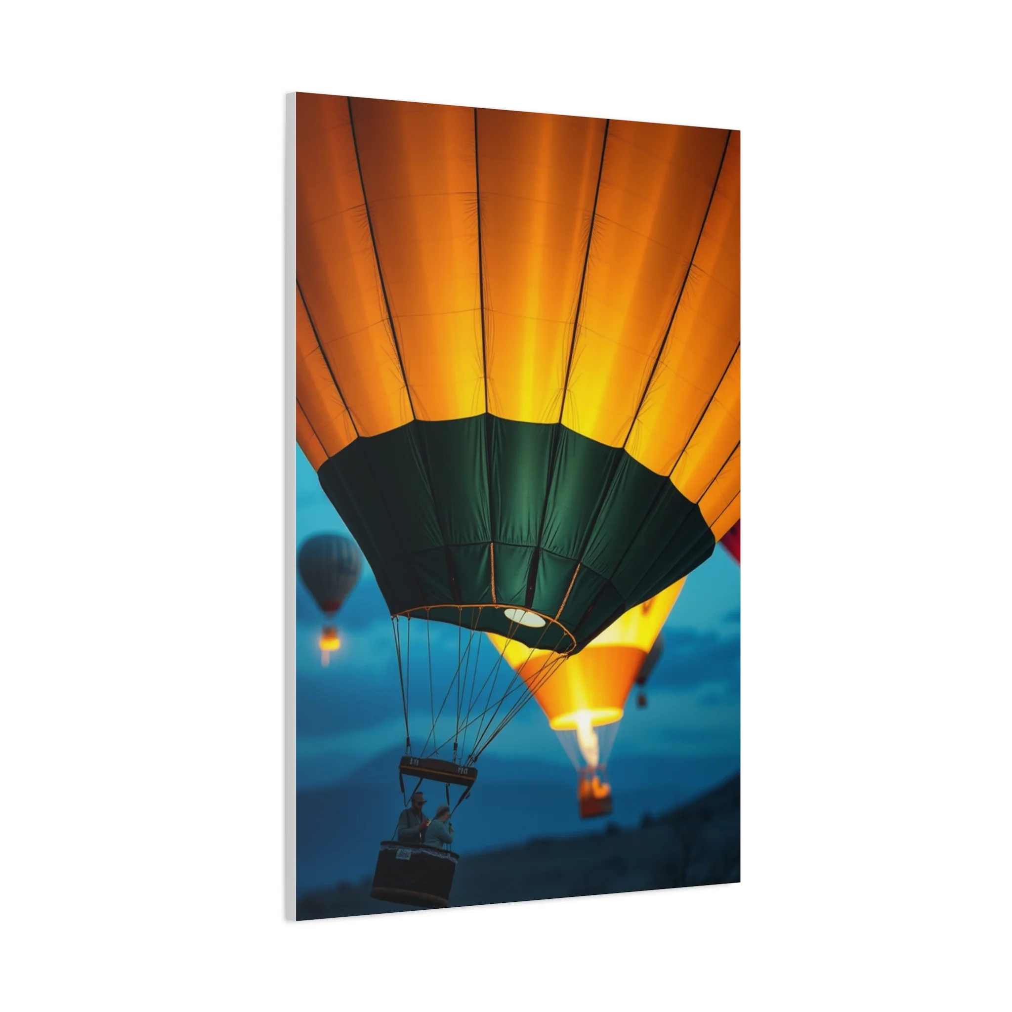 Collection Hot Air Balloon Art Art Wall Art & Canvas Print - Image 14