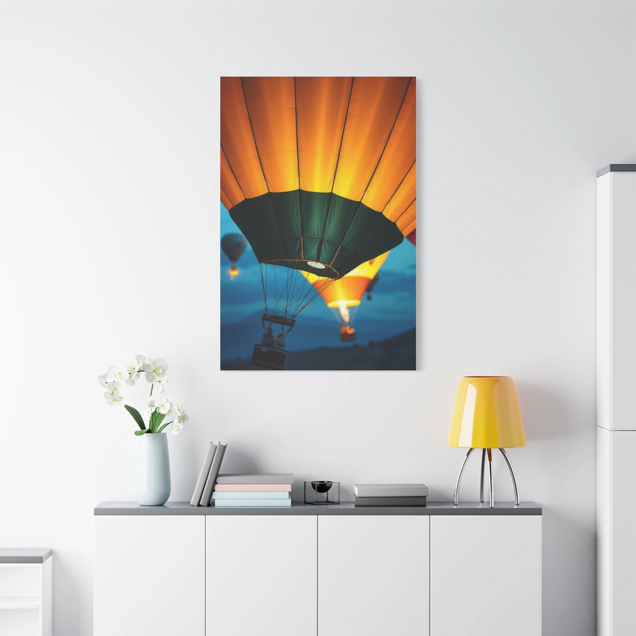 Collection Hot Air Balloon Art Art Wall Art & Canvas Print - Image 15