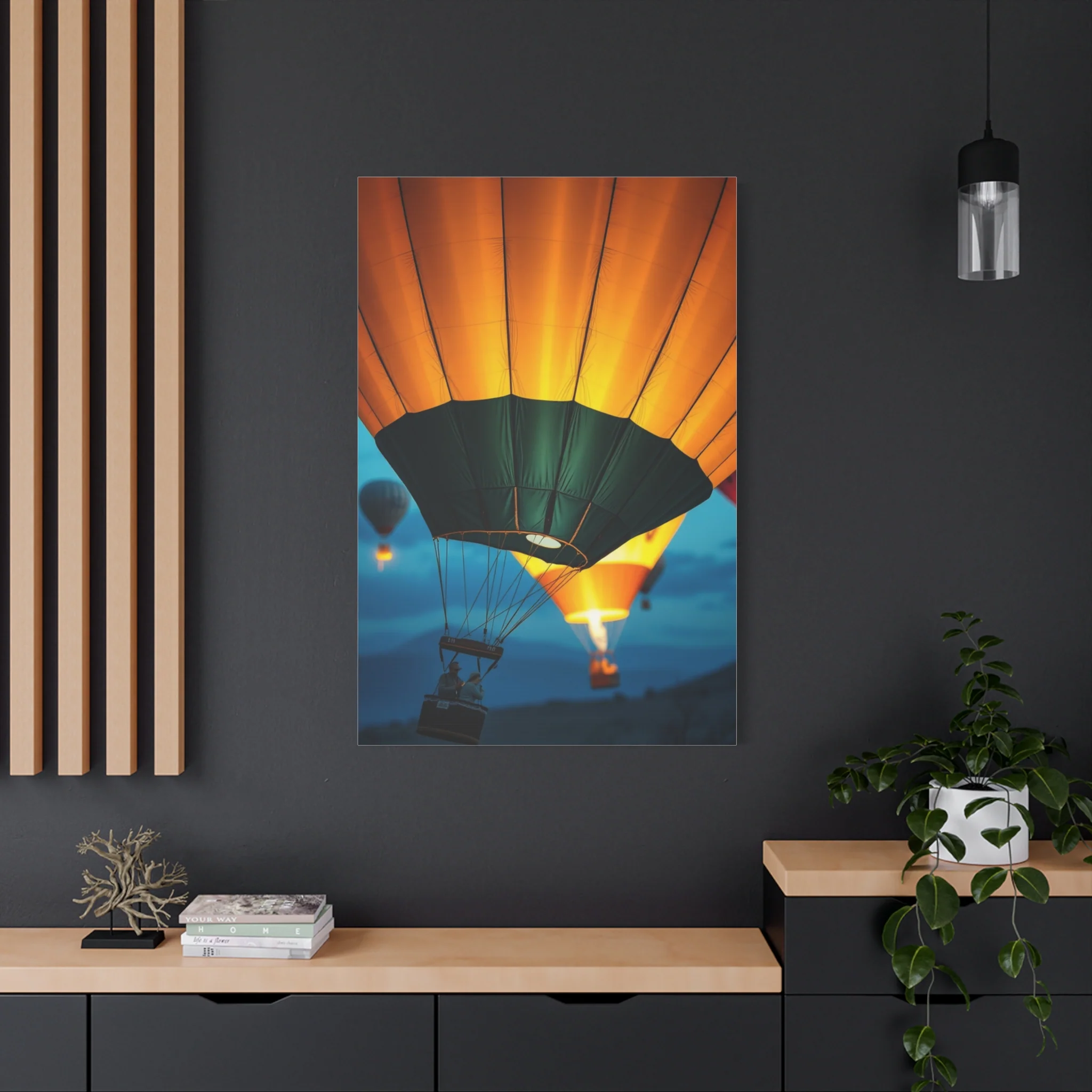 Collection Hot Air Balloon Art Art Wall Art & Canvas Print - Image 16