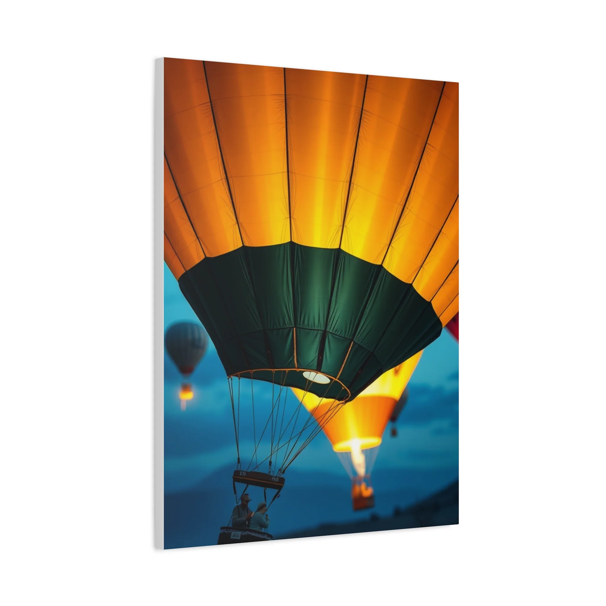 Collection Hot Air Balloon Art Art Wall Art & Canvas Print - Image 5