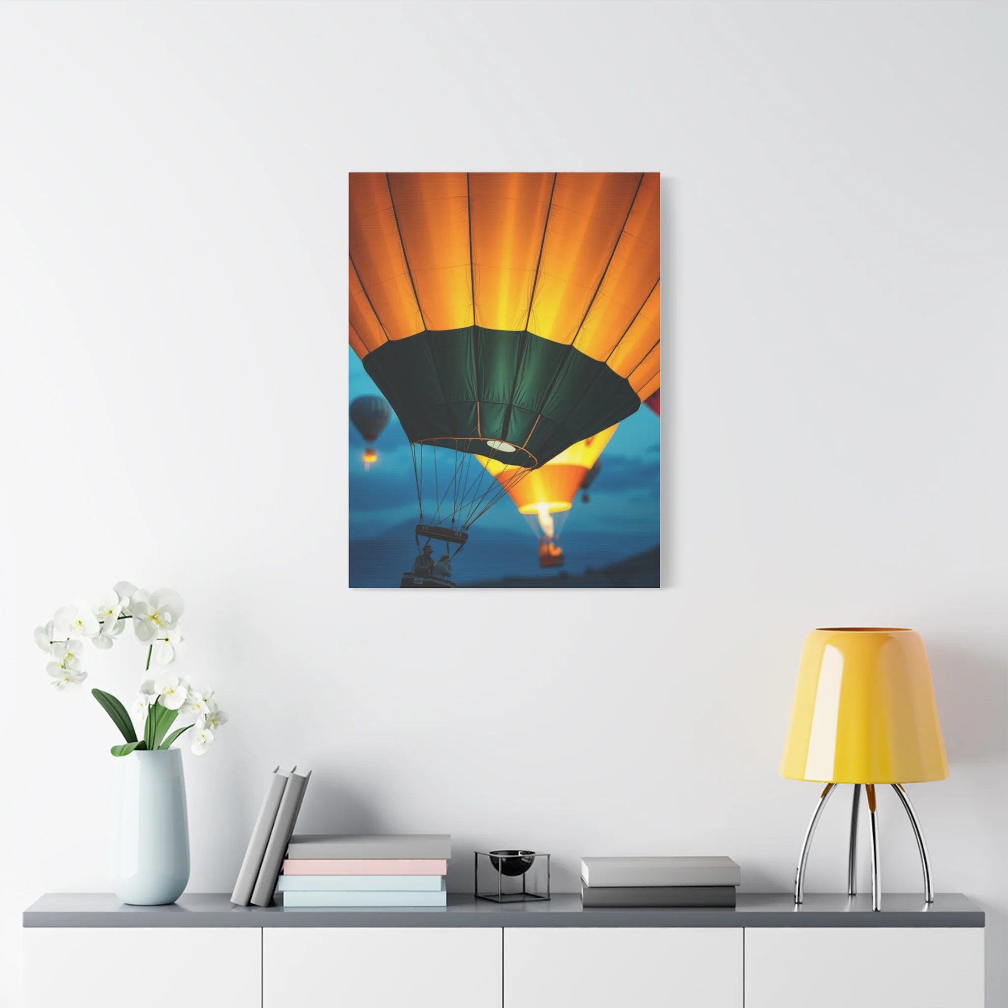 Collection Hot Air Balloon Art Art Wall Art & Canvas Print - Image 6