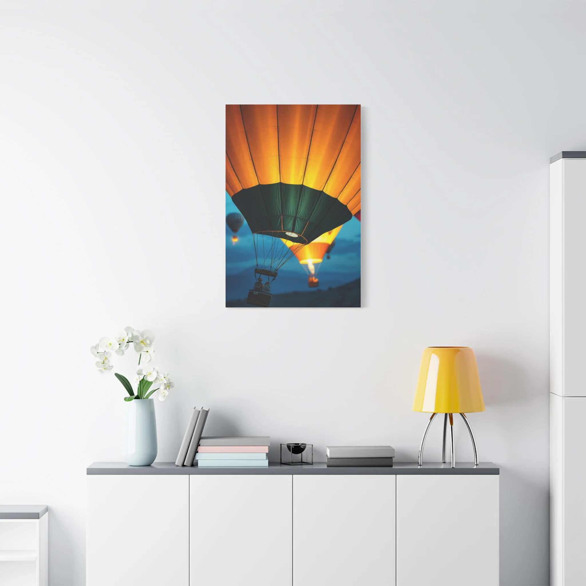 Collection Hot Air Balloon Art Art Wall Art & Canvas Print - Image 9
