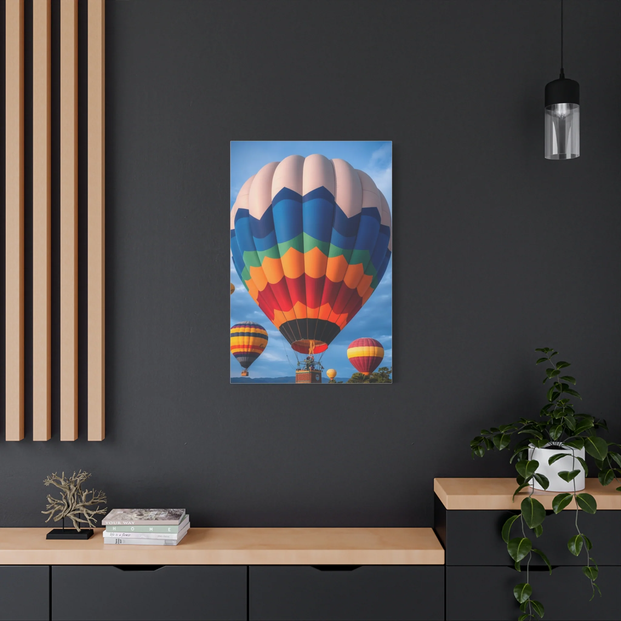 Elevated Dreams Tableau Wall Art & Canvas Print - Image 10