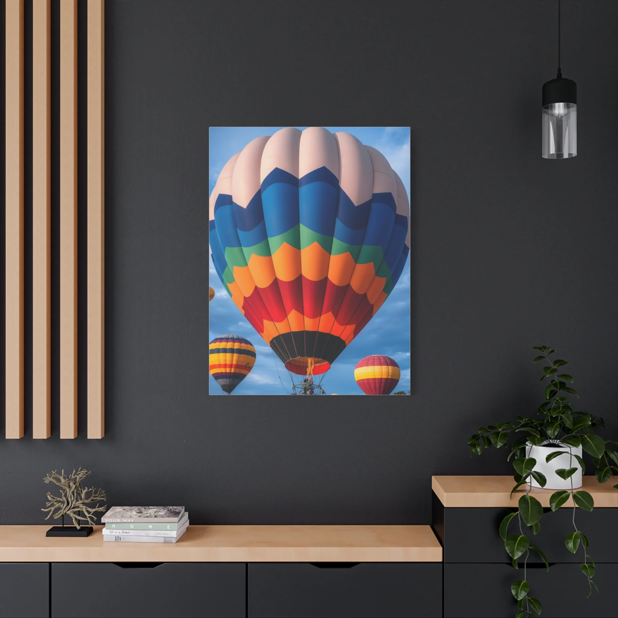 Elevated Dreams Tableau Wall Art & Canvas Print - Image 13
