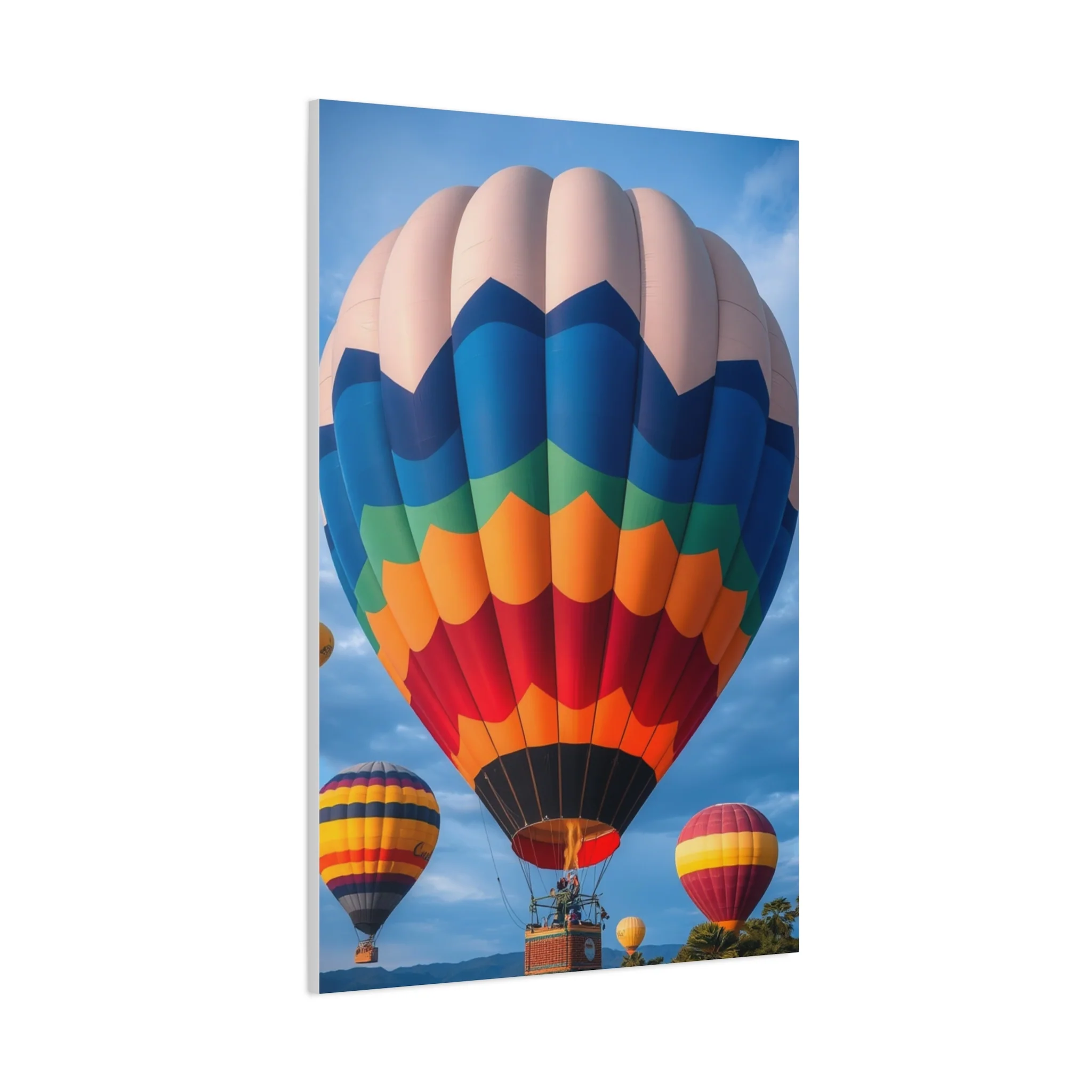 Elevated Dreams Tableau Wall Art & Canvas Print - Image 14