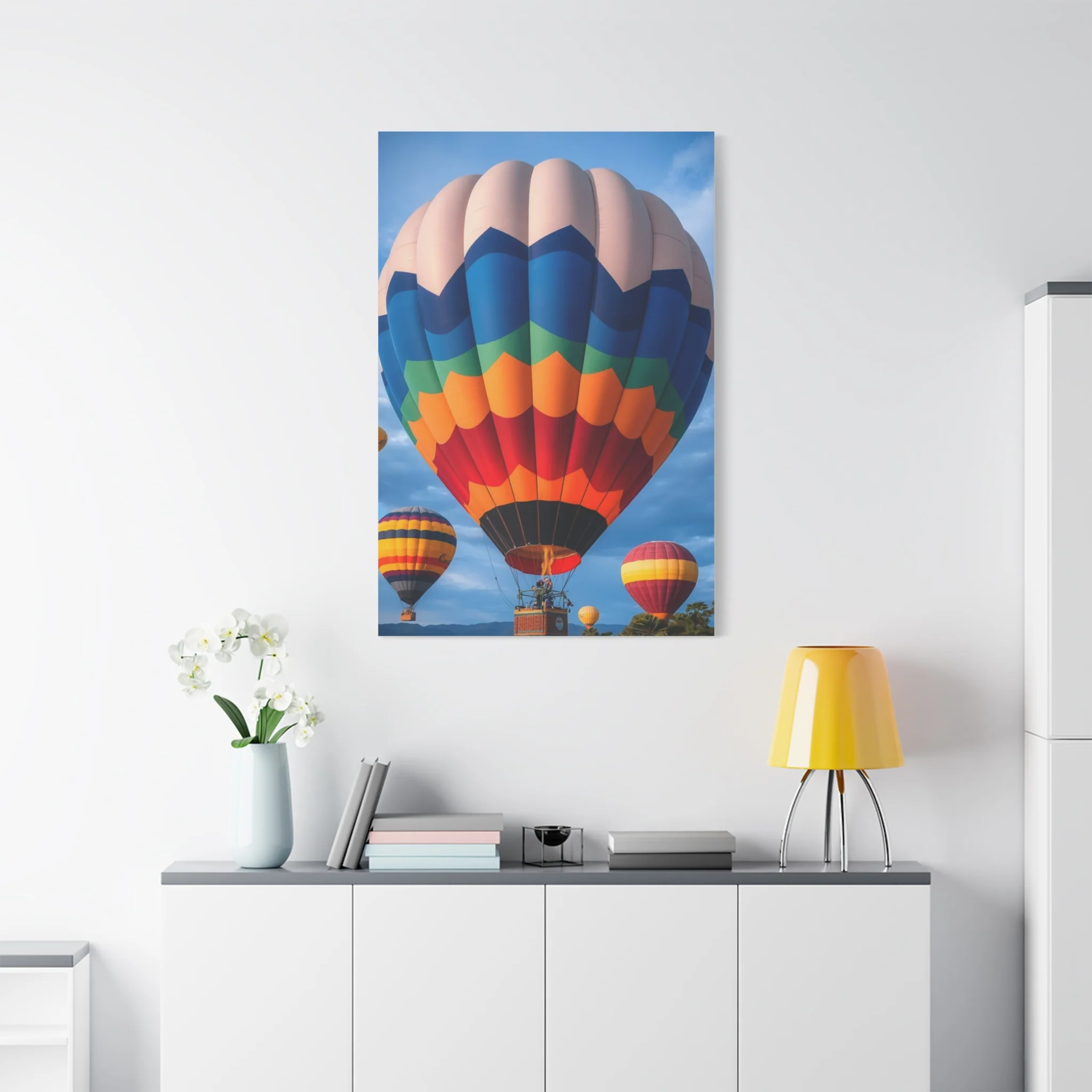Elevated Dreams Tableau Wall Art & Canvas Print - Image 15