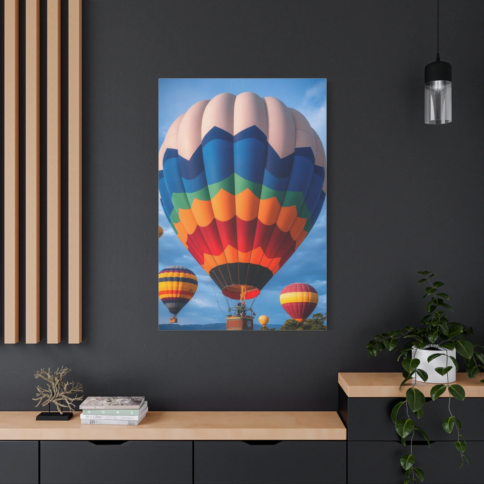 Elevated Dreams Tableau Wall Art & Canvas Print - Image 16