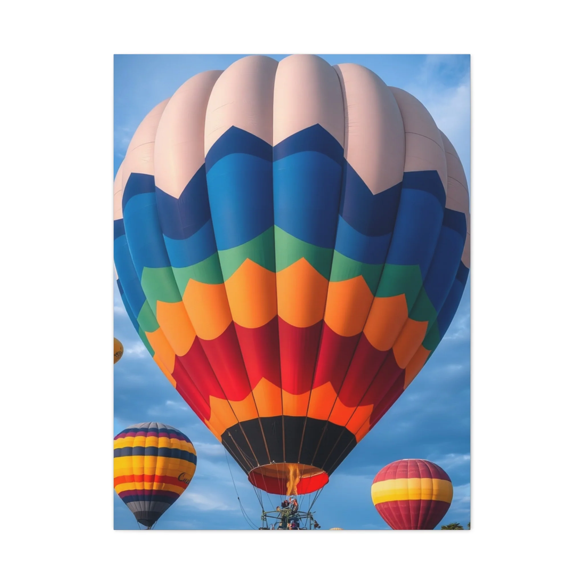 Elevated Dreams Tableau Wall Art & Canvas Print - Image 3