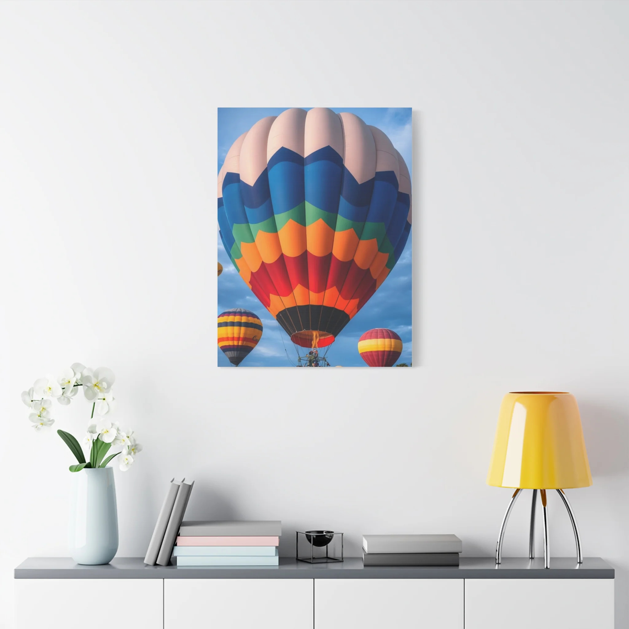 Elevated Dreams Tableau Wall Art & Canvas Print - Image 6