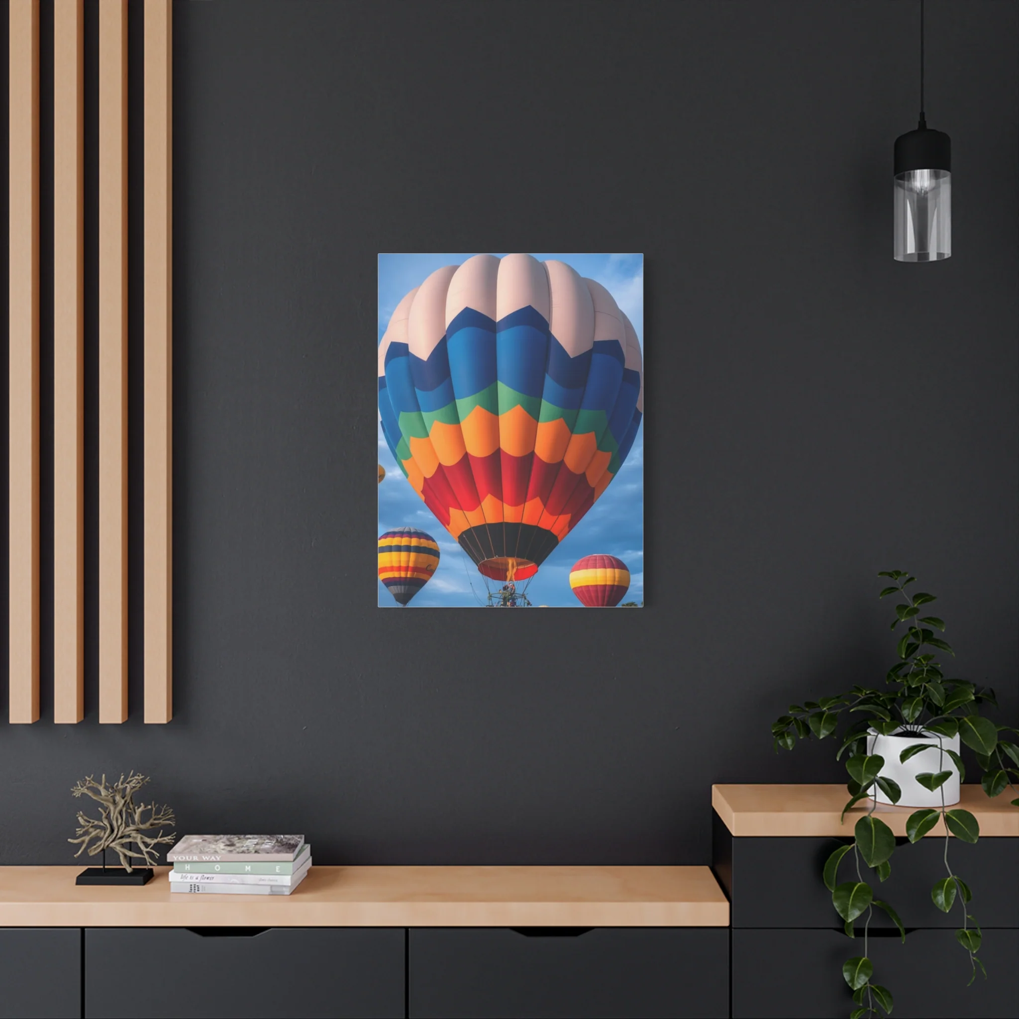Elevated Dreams Tableau Wall Art & Canvas Print - Image 7