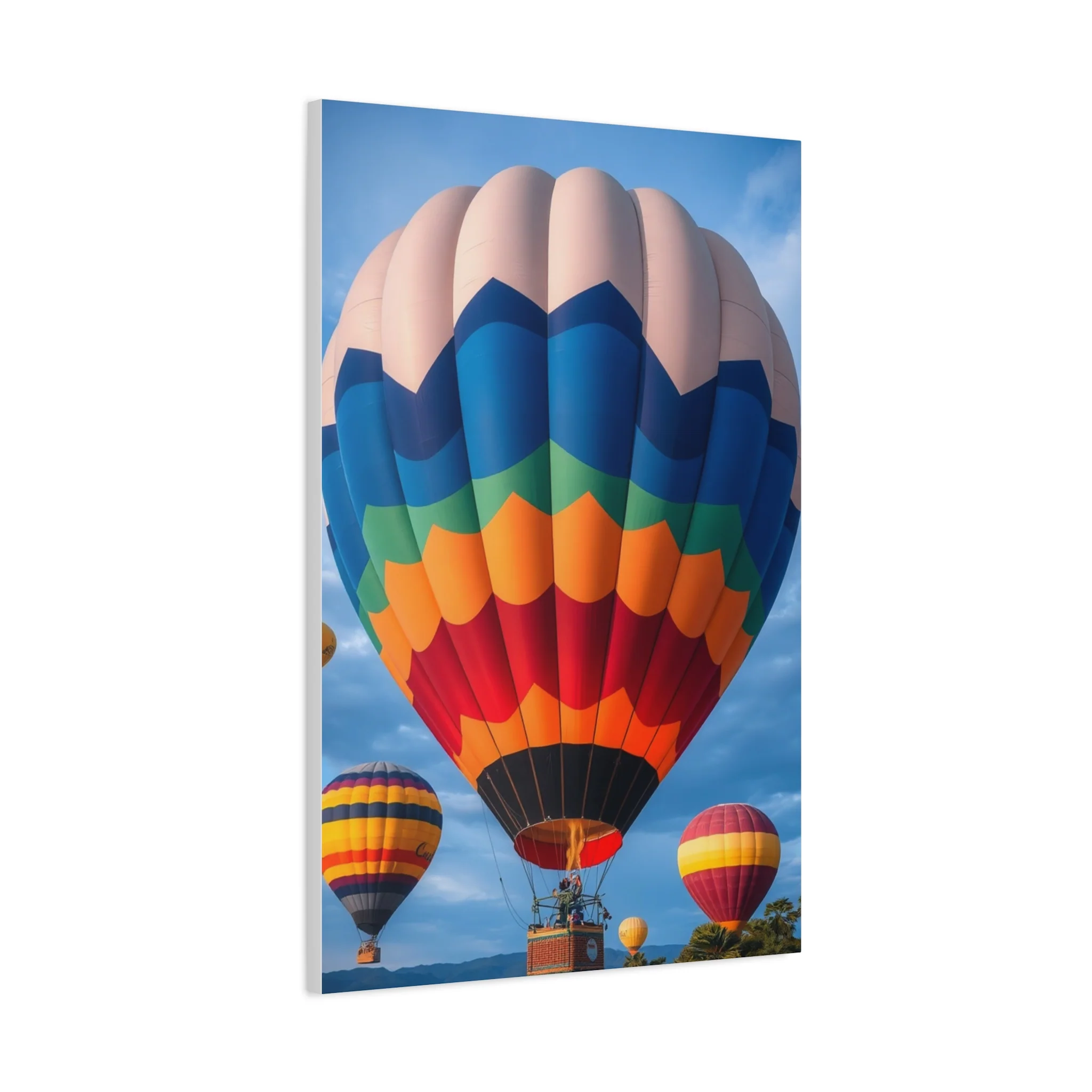 Elevated Dreams Tableau Wall Art & Canvas Print - Image 8