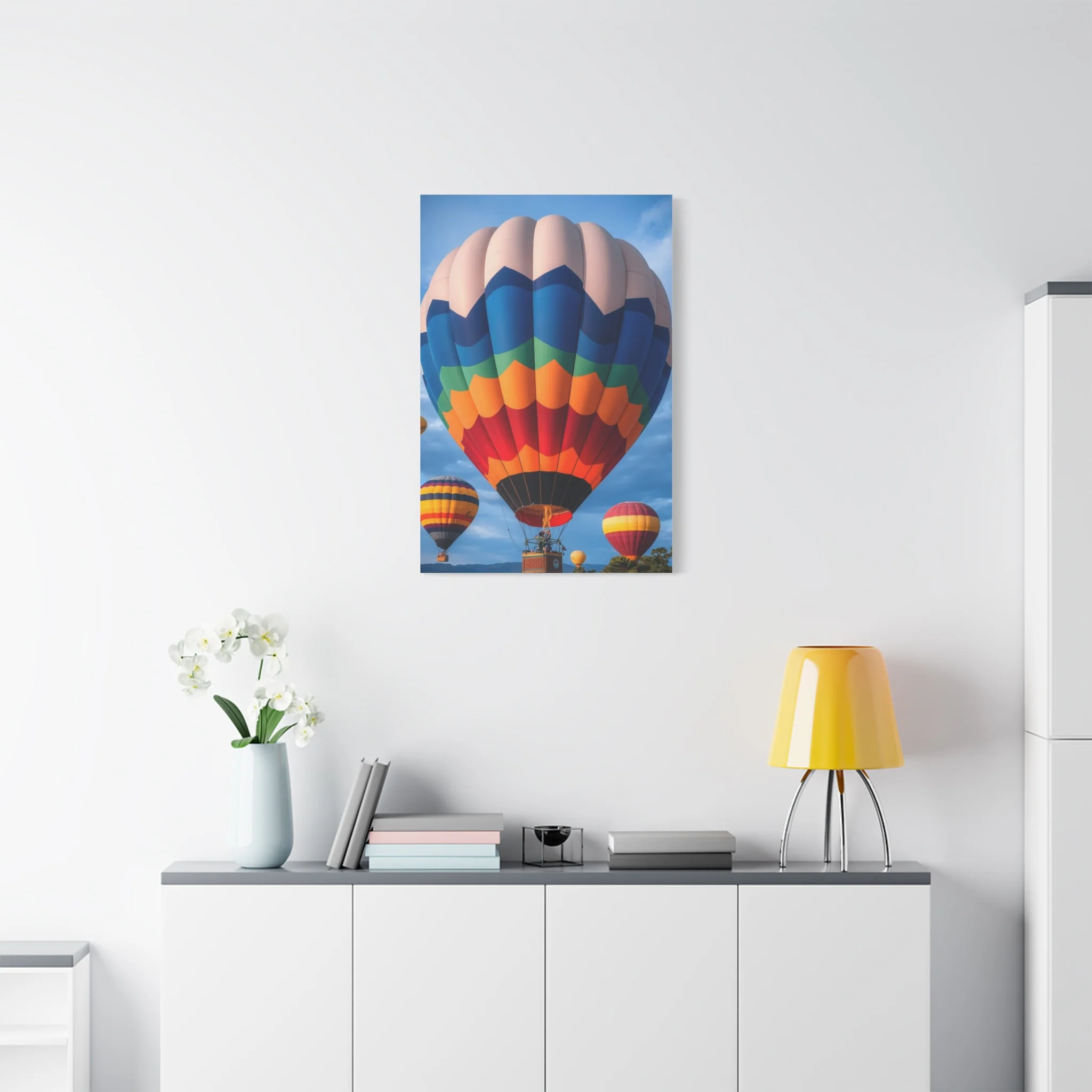 Elevated Dreams Tableau Wall Art & Canvas Print - Image 9