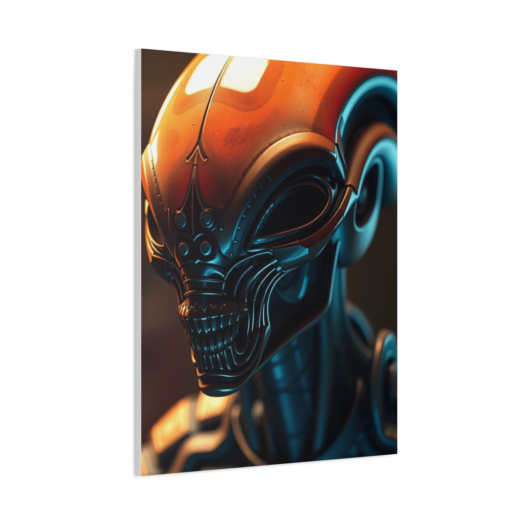 Elite Alien Art Vision Wall Art & Canvas Print - Image 11