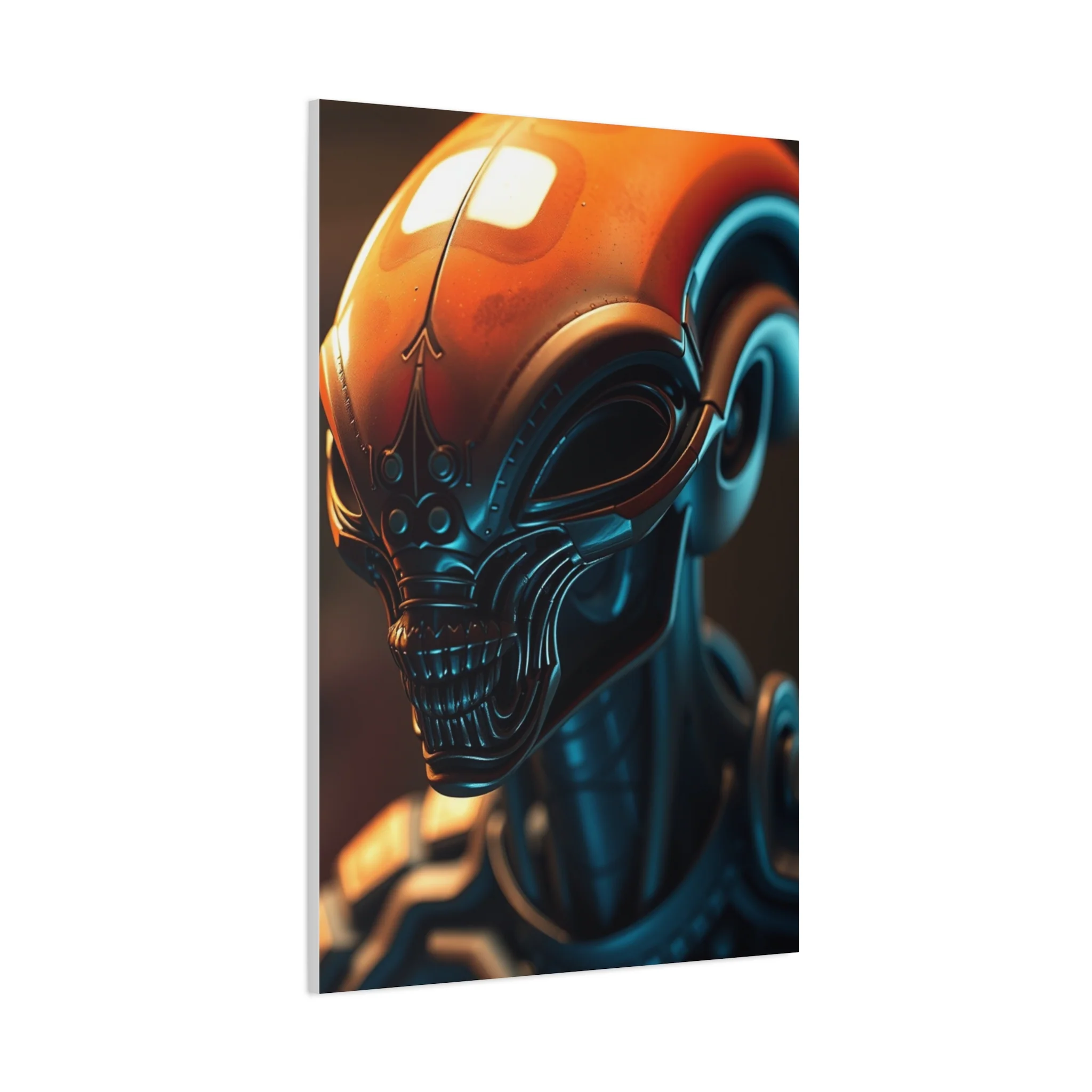 Elite Alien Art Vision Wall Art & Canvas Print - Image 14
