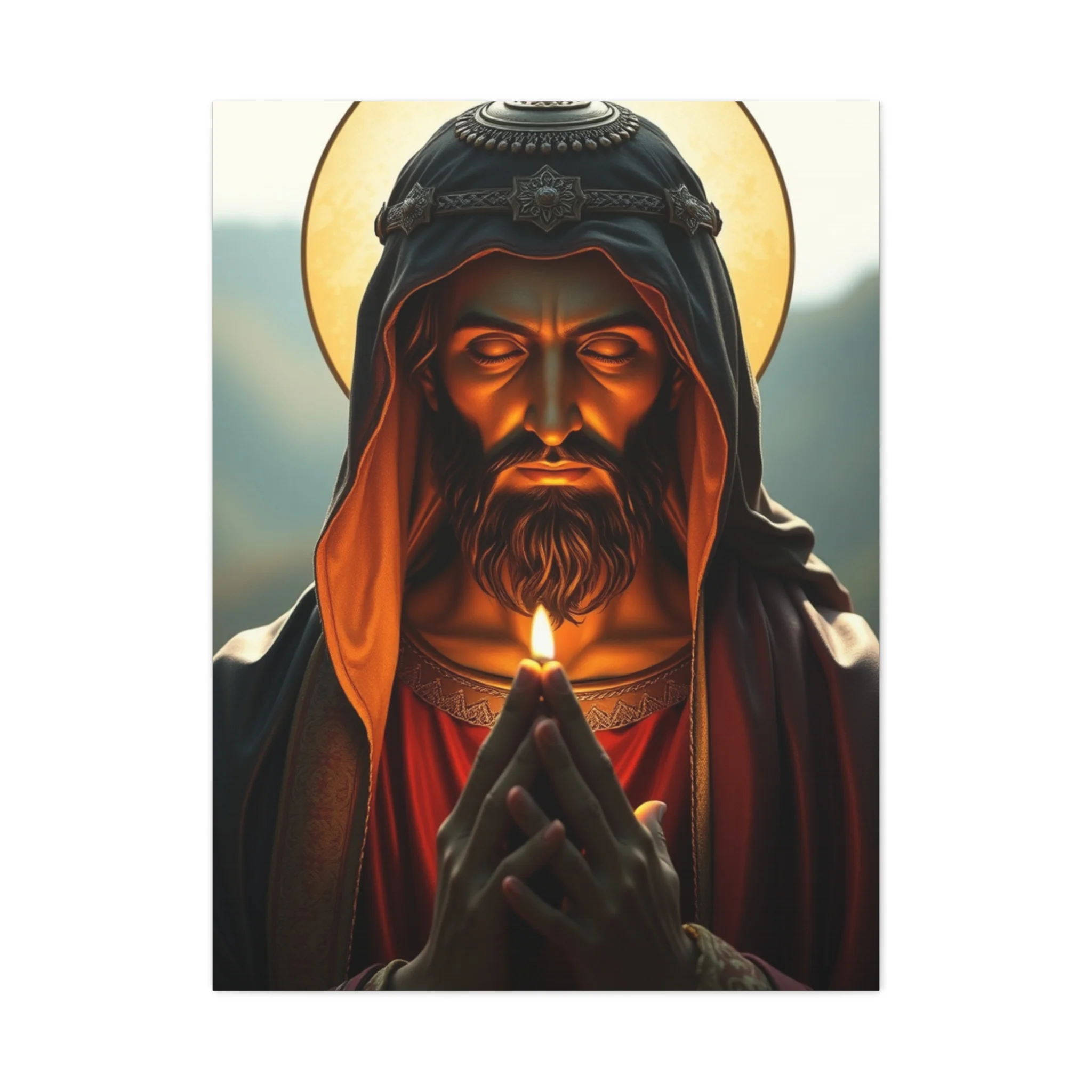 Elite Christianity Art Vision Wall Art & Canvas Print - Image 3