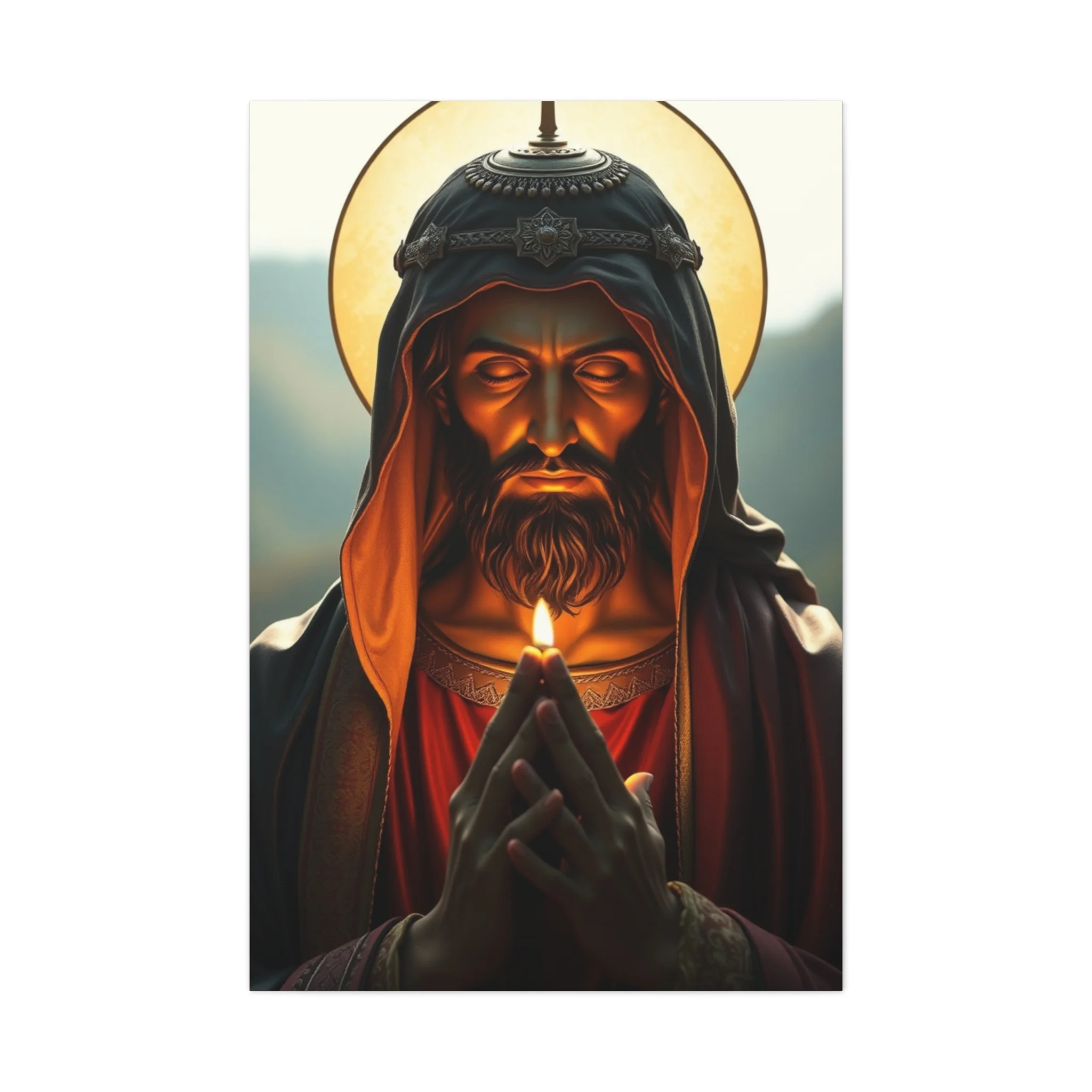 Elite Christianity Art Vision Wall Art & Canvas Print - Image 4