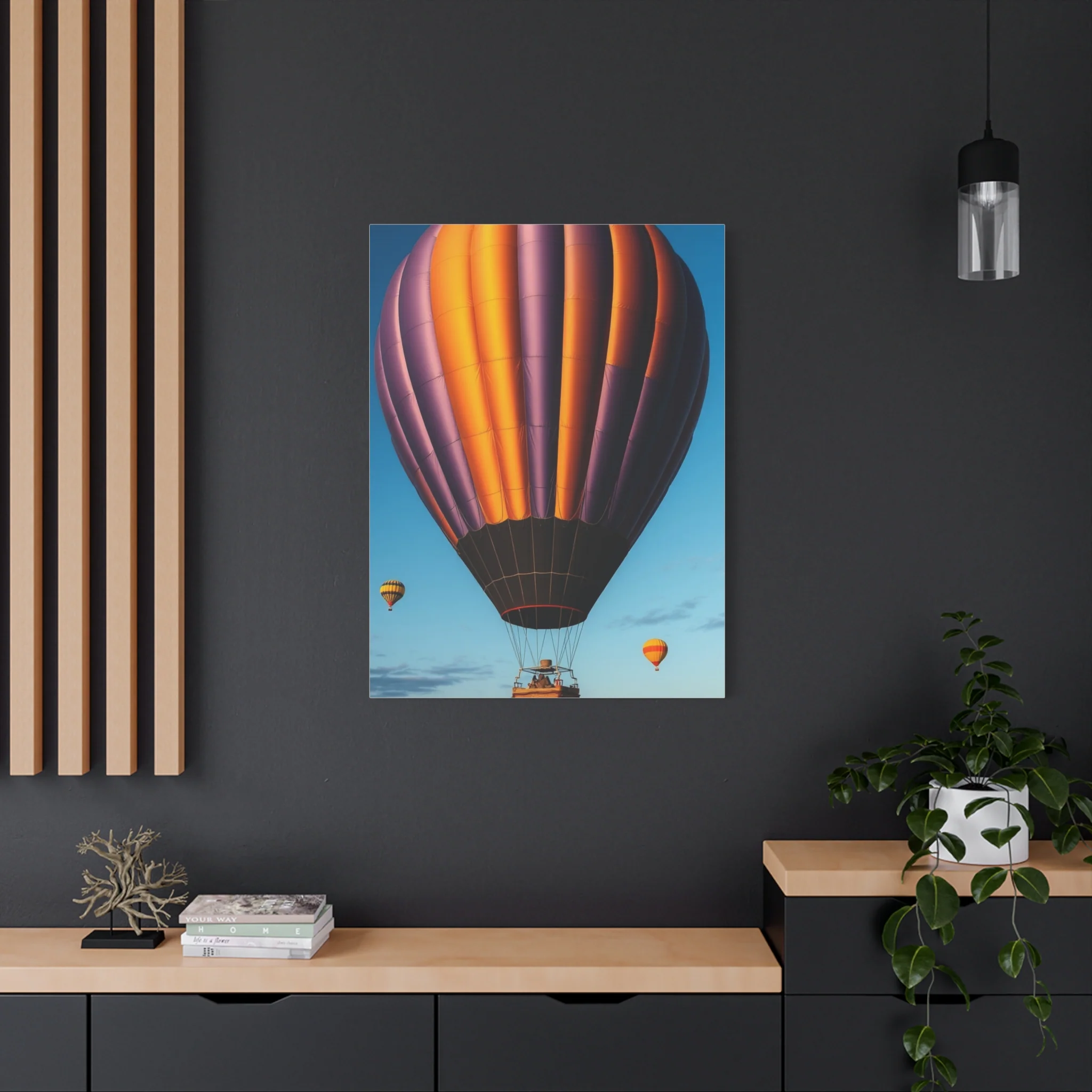 Elite Hot Air Balloon Art Vision Wall Art & Canvas Print - Image 13