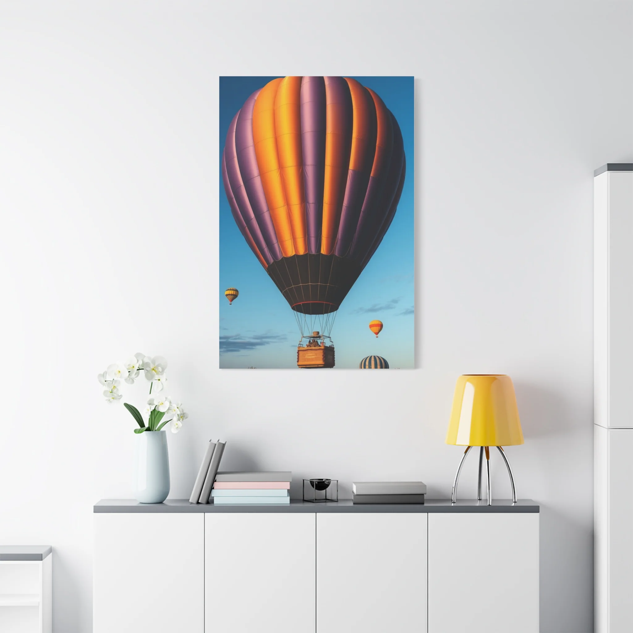 Elite Hot Air Balloon Art Vision Wall Art & Canvas Print - Image 15