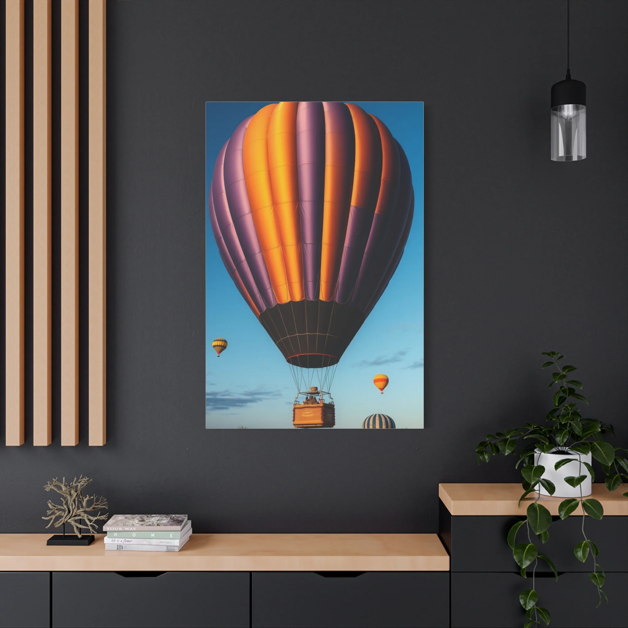 Elite Hot Air Balloon Art Vision Wall Art & Canvas Print - Image 16