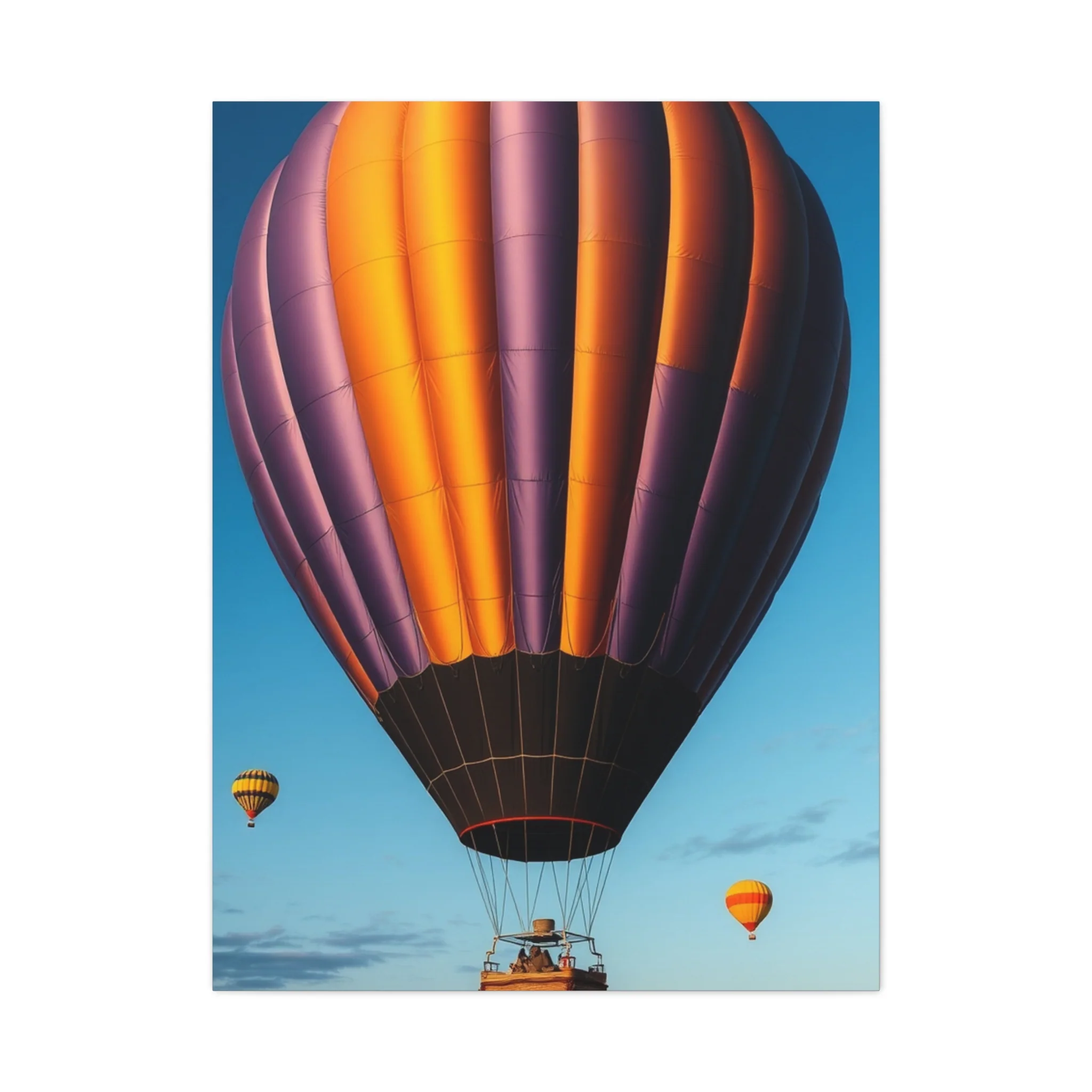 Elite Hot Air Balloon Art Vision Wall Art & Canvas Print - Image 3