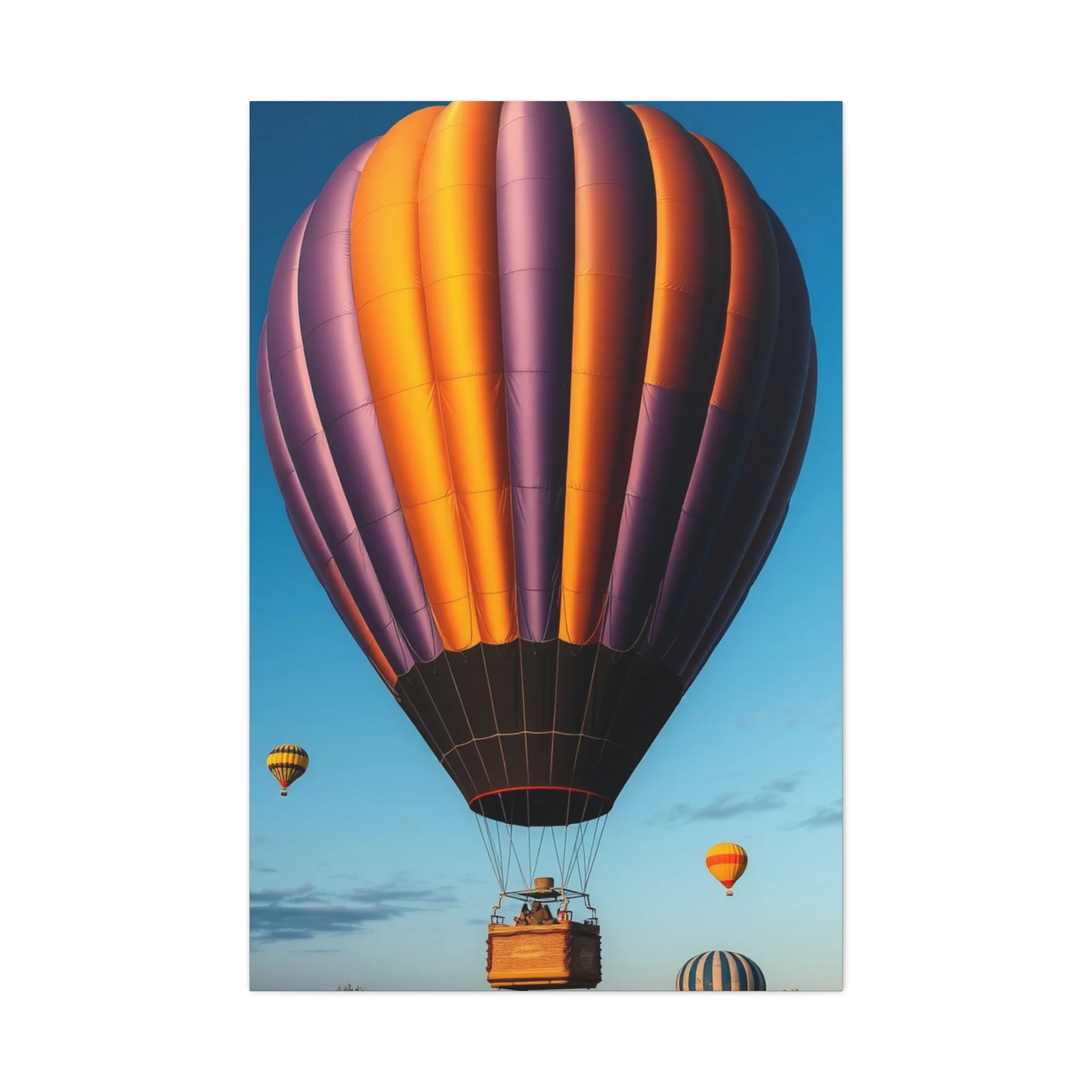 Elite Hot Air Balloon Art Vision Wall Art & Canvas Print - Image 4