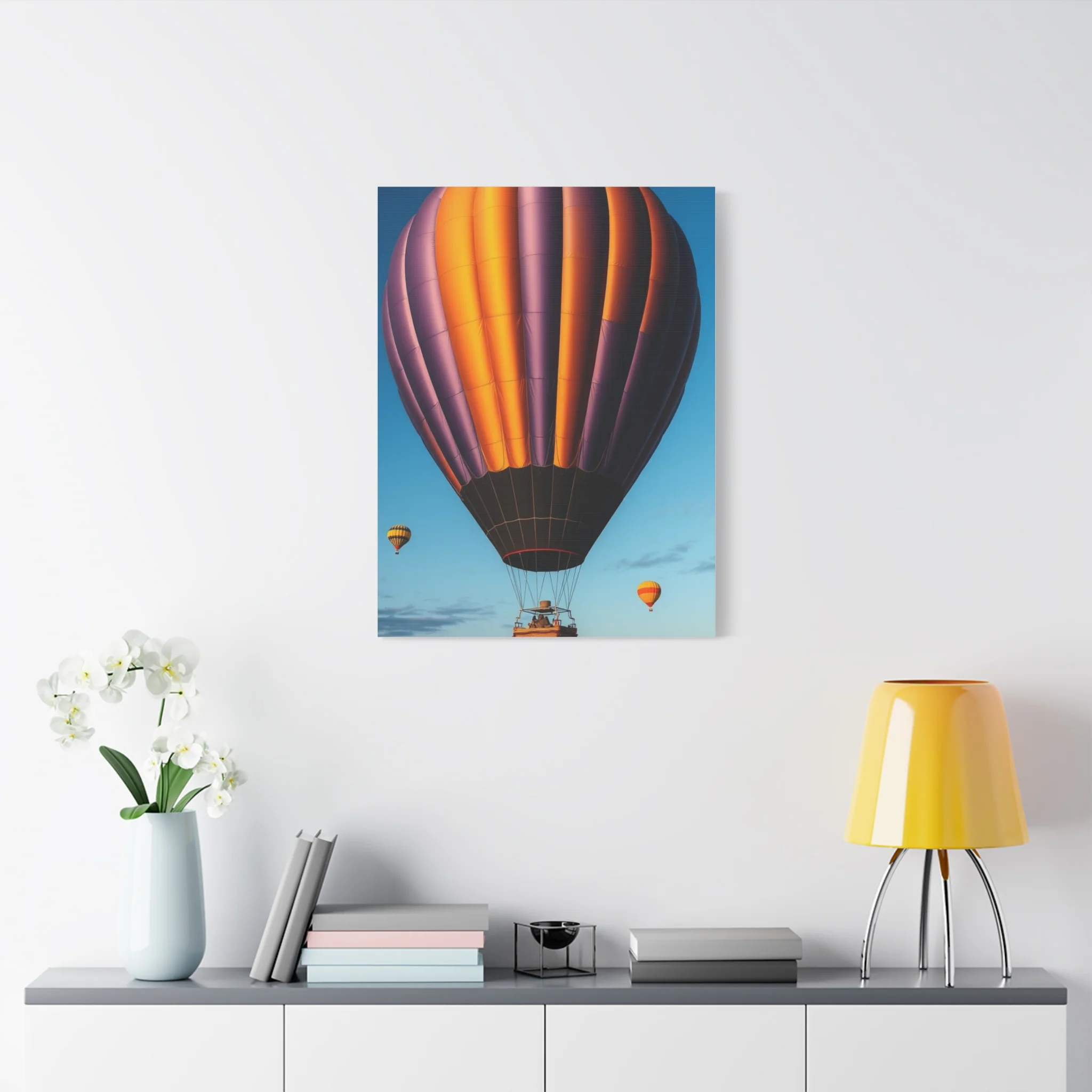 Elite Hot Air Balloon Art Vision Wall Art & Canvas Print - Image 6