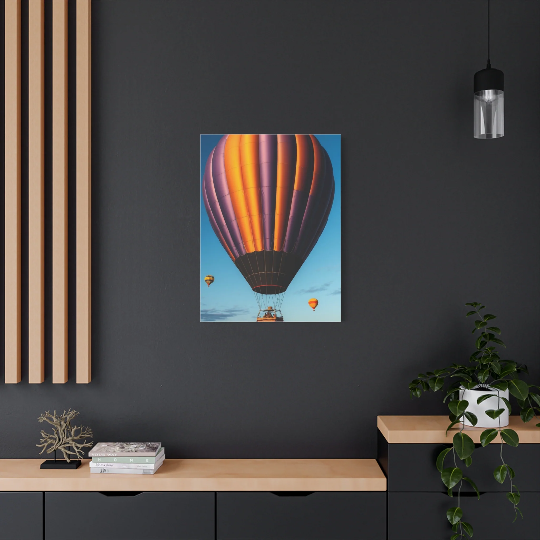 Elite Hot Air Balloon Art Vision Wall Art & Canvas Print - Image 7