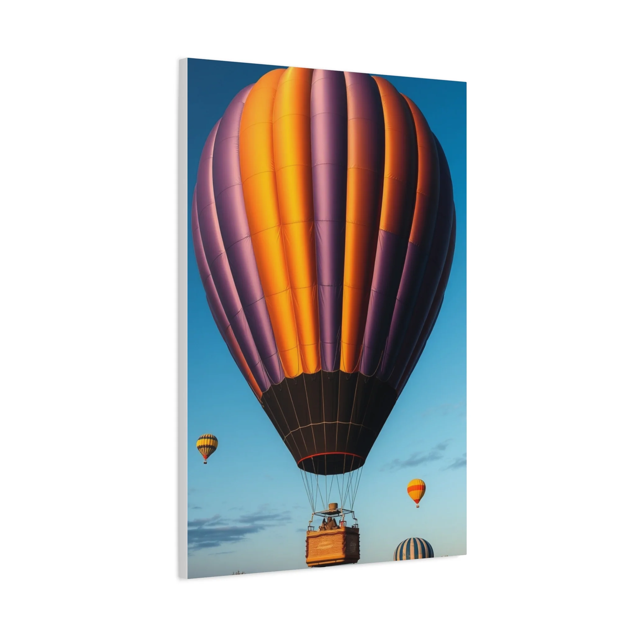 Elite Hot Air Balloon Art Vision Wall Art & Canvas Print - Image 8