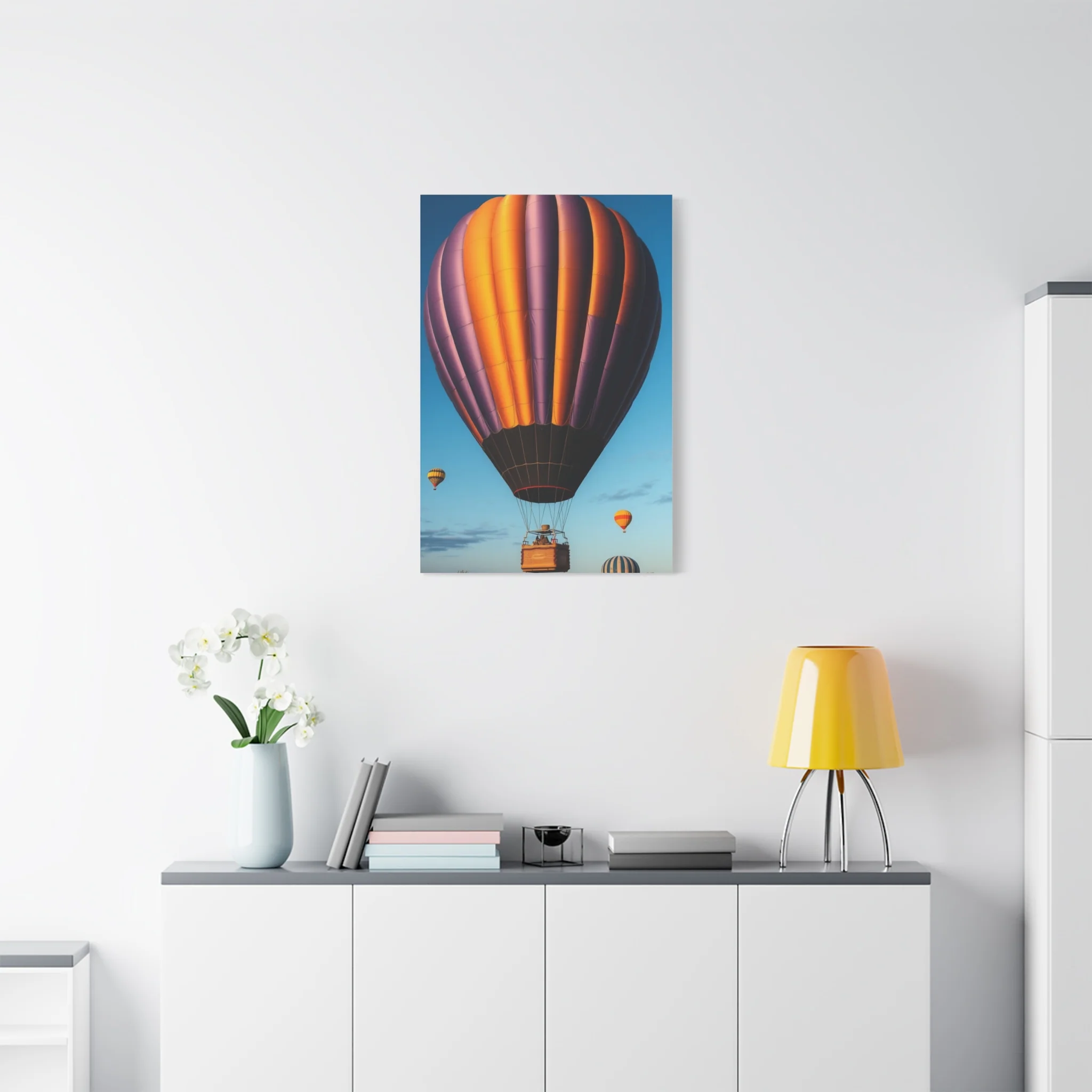 Elite Hot Air Balloon Art Vision Wall Art & Canvas Print - Image 9