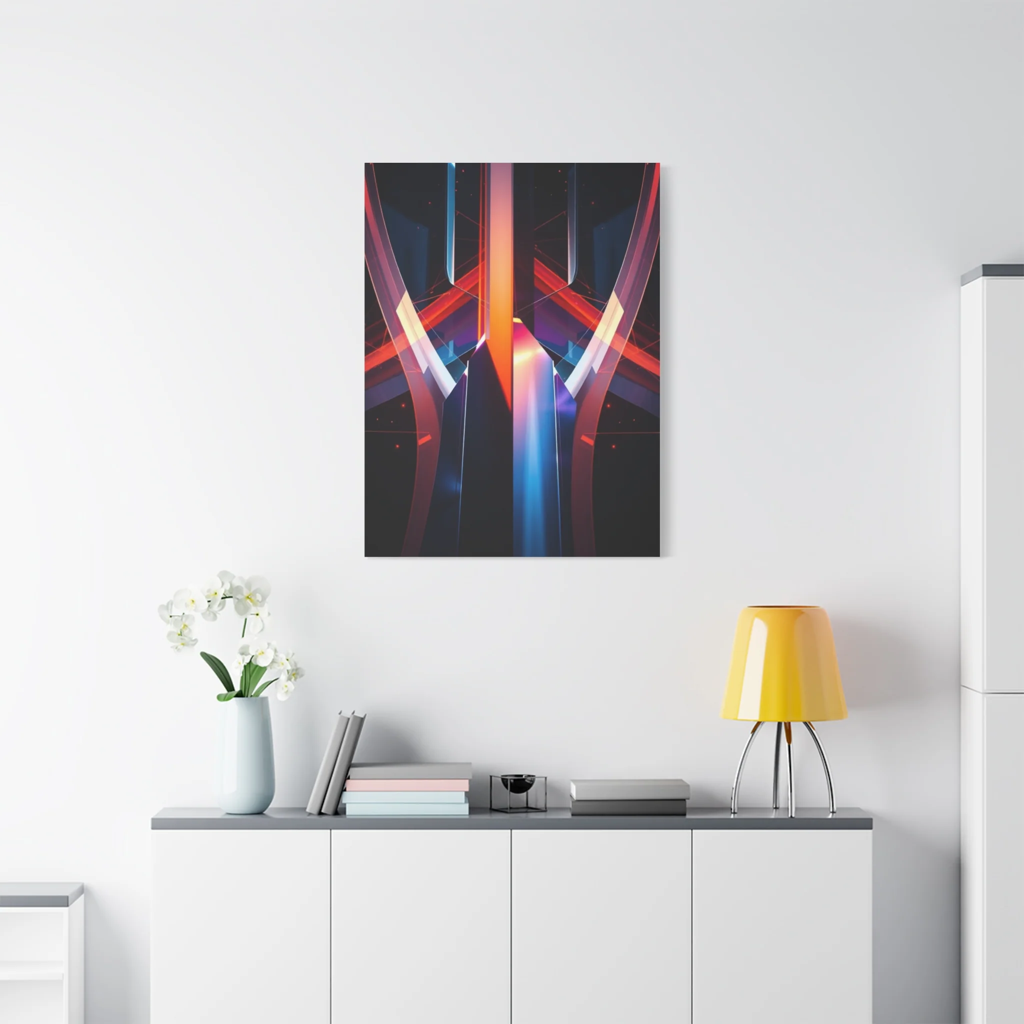 Ethereal Geometry Artistry wall art & canvas print - Image 12