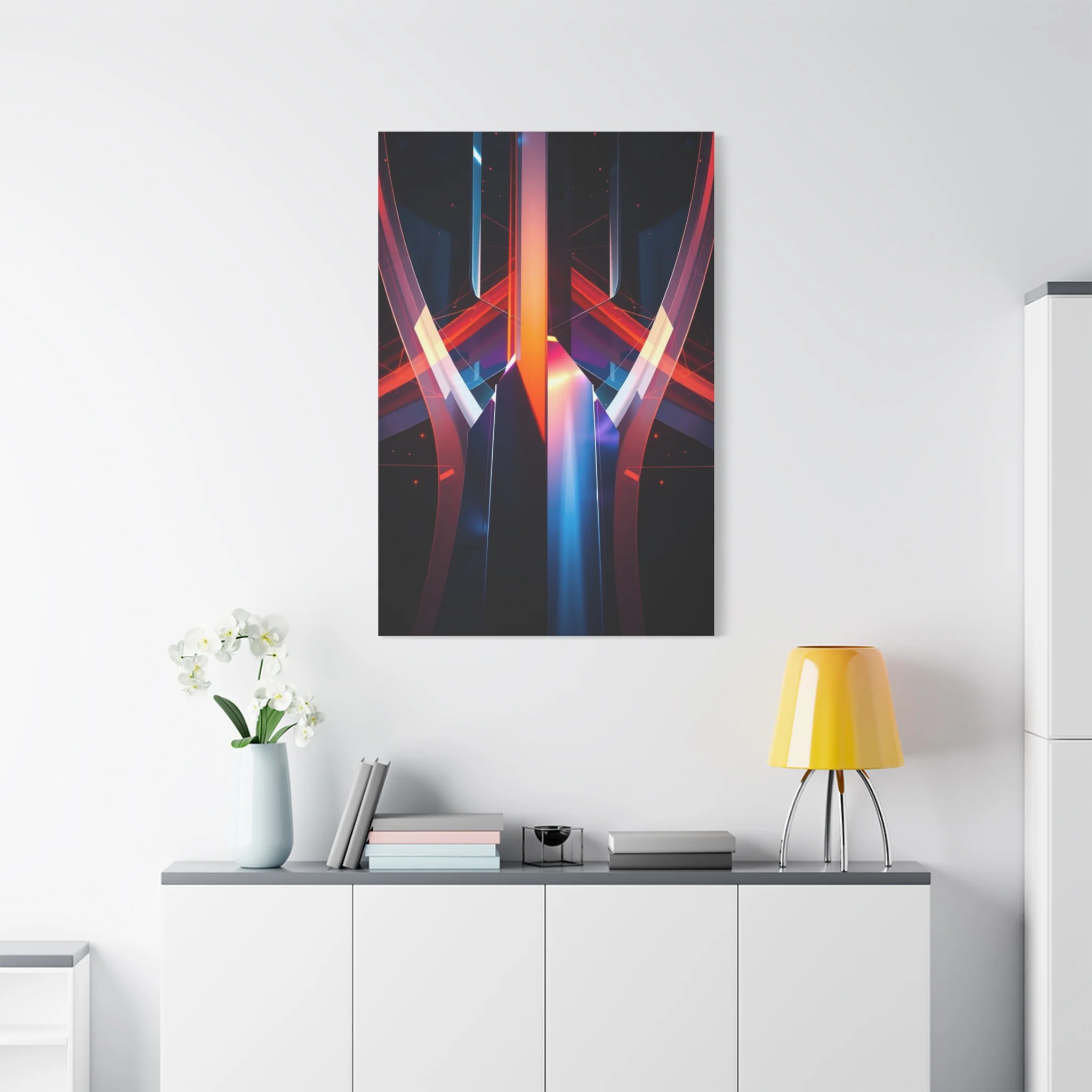 Ethereal Geometry Artistry wall art & canvas print - Image 15