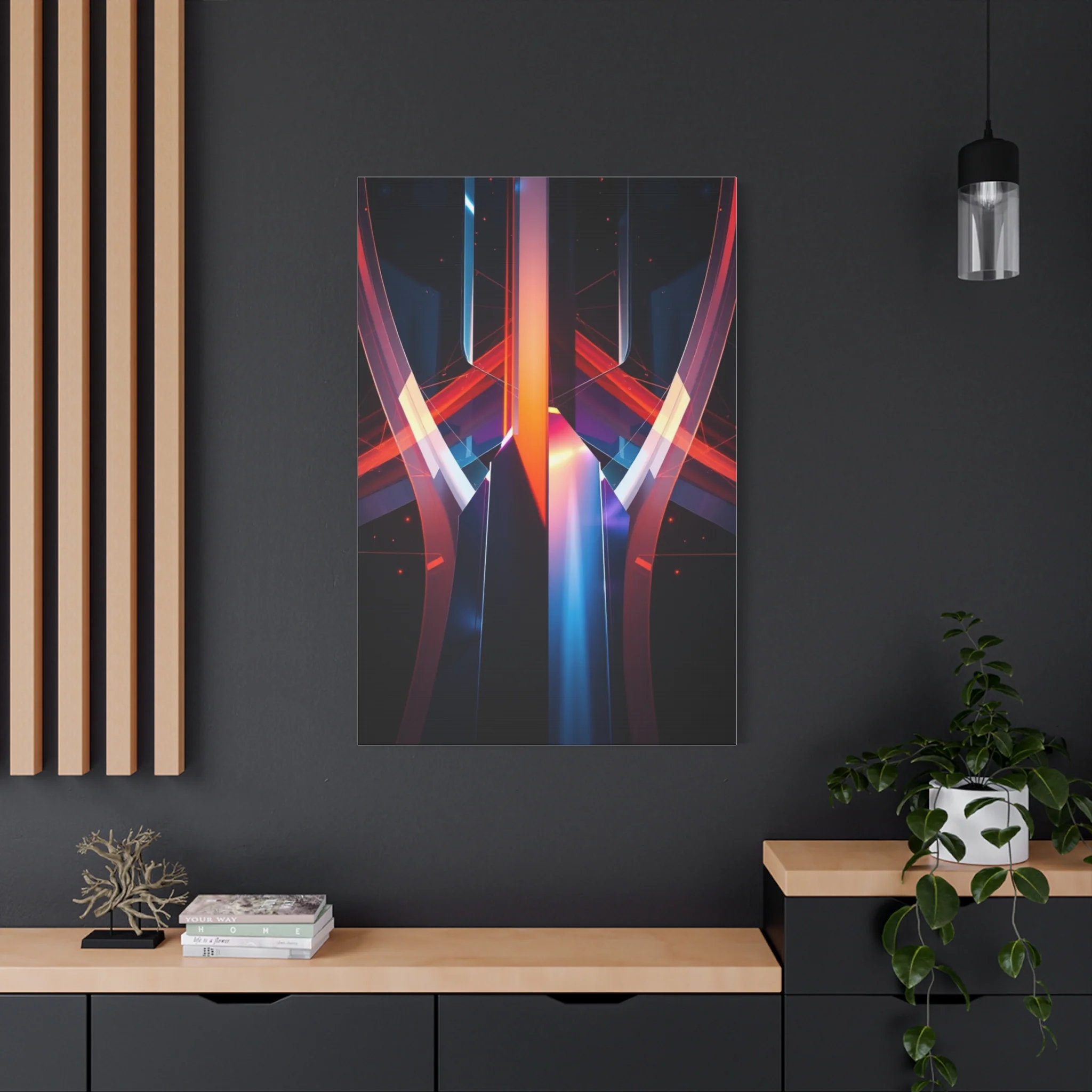 Ethereal Geometry Artistry wall art & canvas print - Image 16